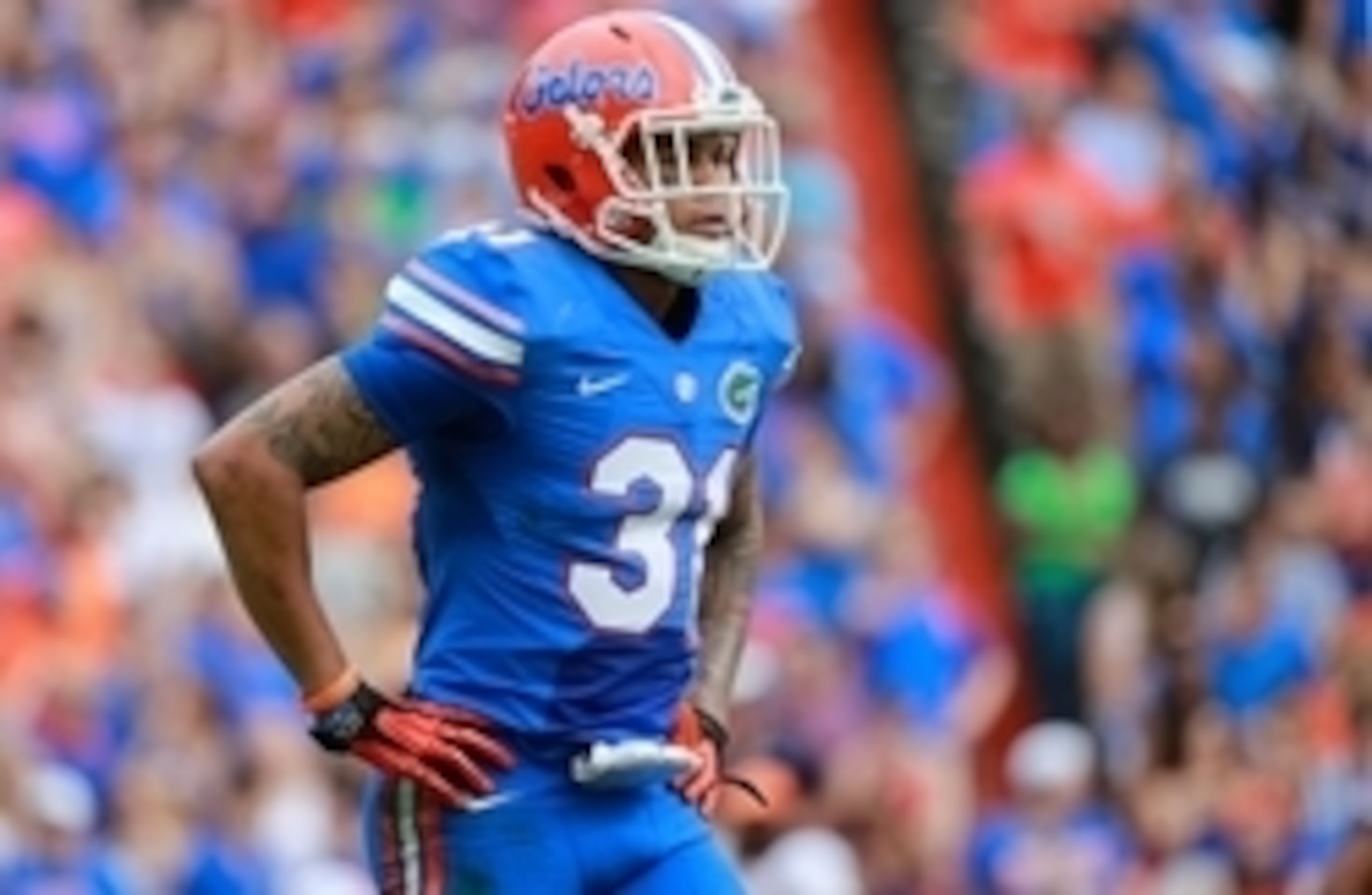 Florida CB Jalen Tabor Florida CB Jalen Tabor