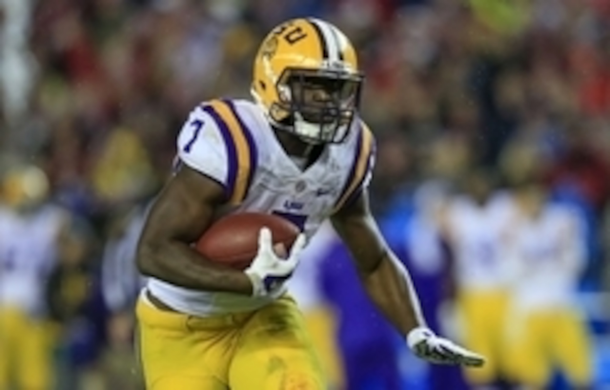 LSU RB Leonard Fournette LSU RB Leonard Fournette