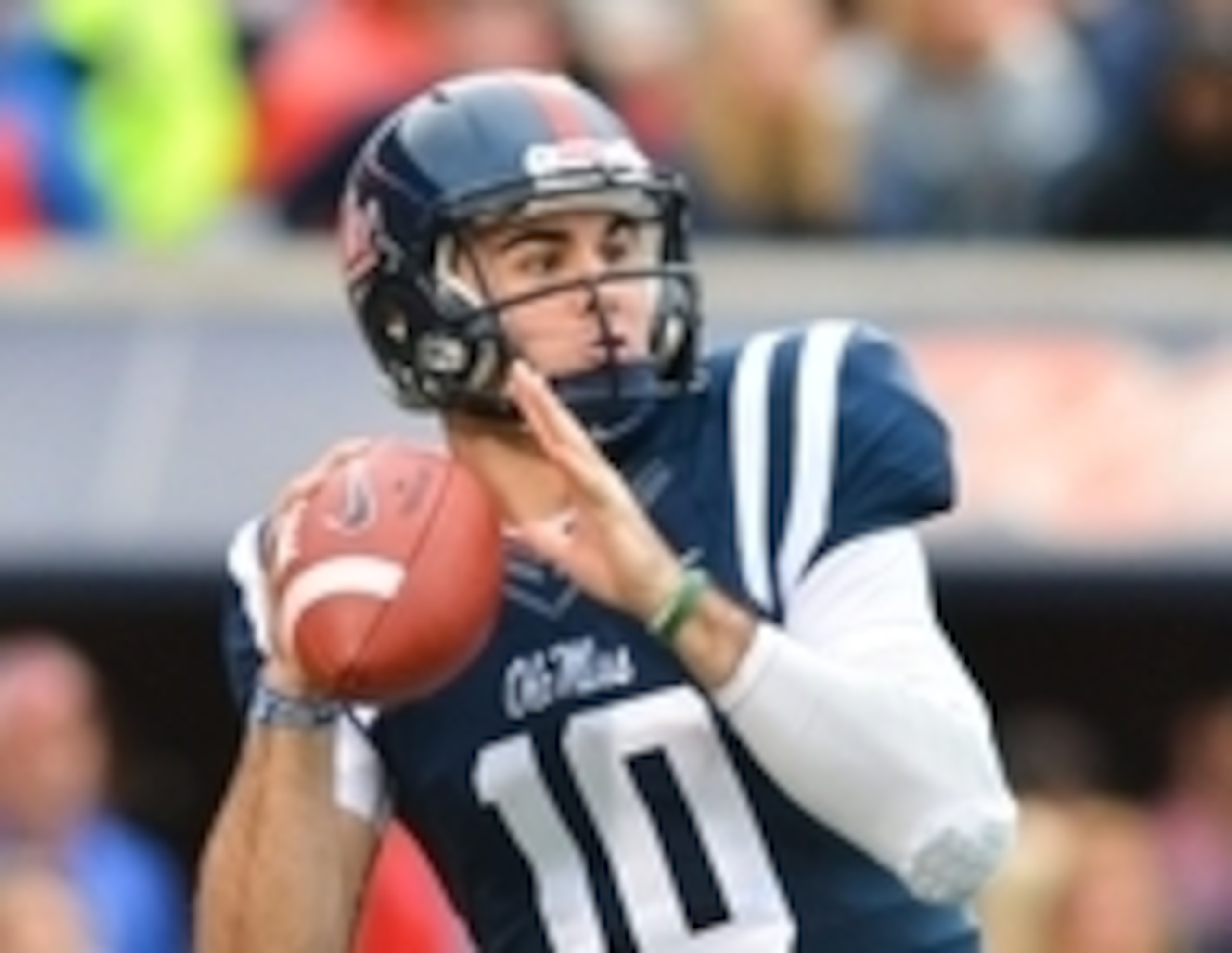 Ole Miss QB Chad Kelly Ole Miss QB Chad Kelly