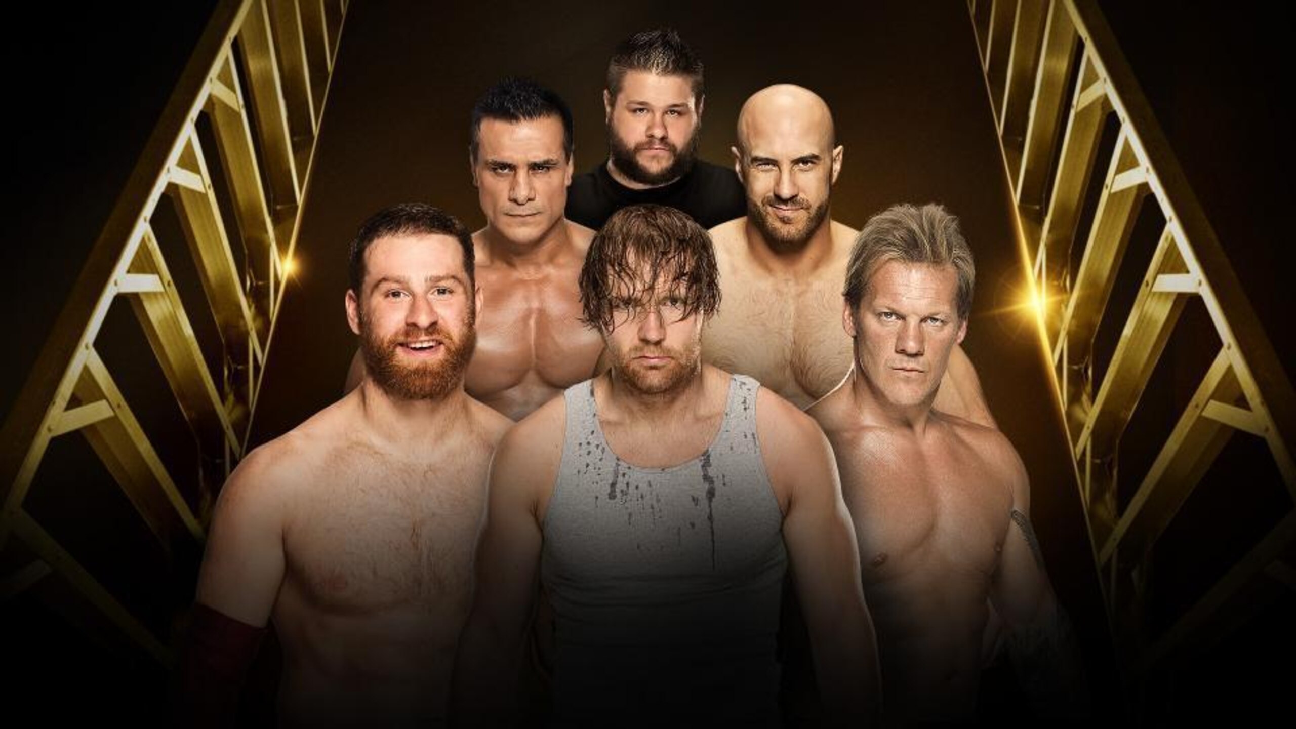Sami Zayn, Dean Ambrose, Chris Jericho, Cesaro, Alberto Del Rio and Kevin Owens Sami Zayn, Dean Ambrose, Chris Jericho, Cesaro, Alberto Del Rio and Kevin Owens