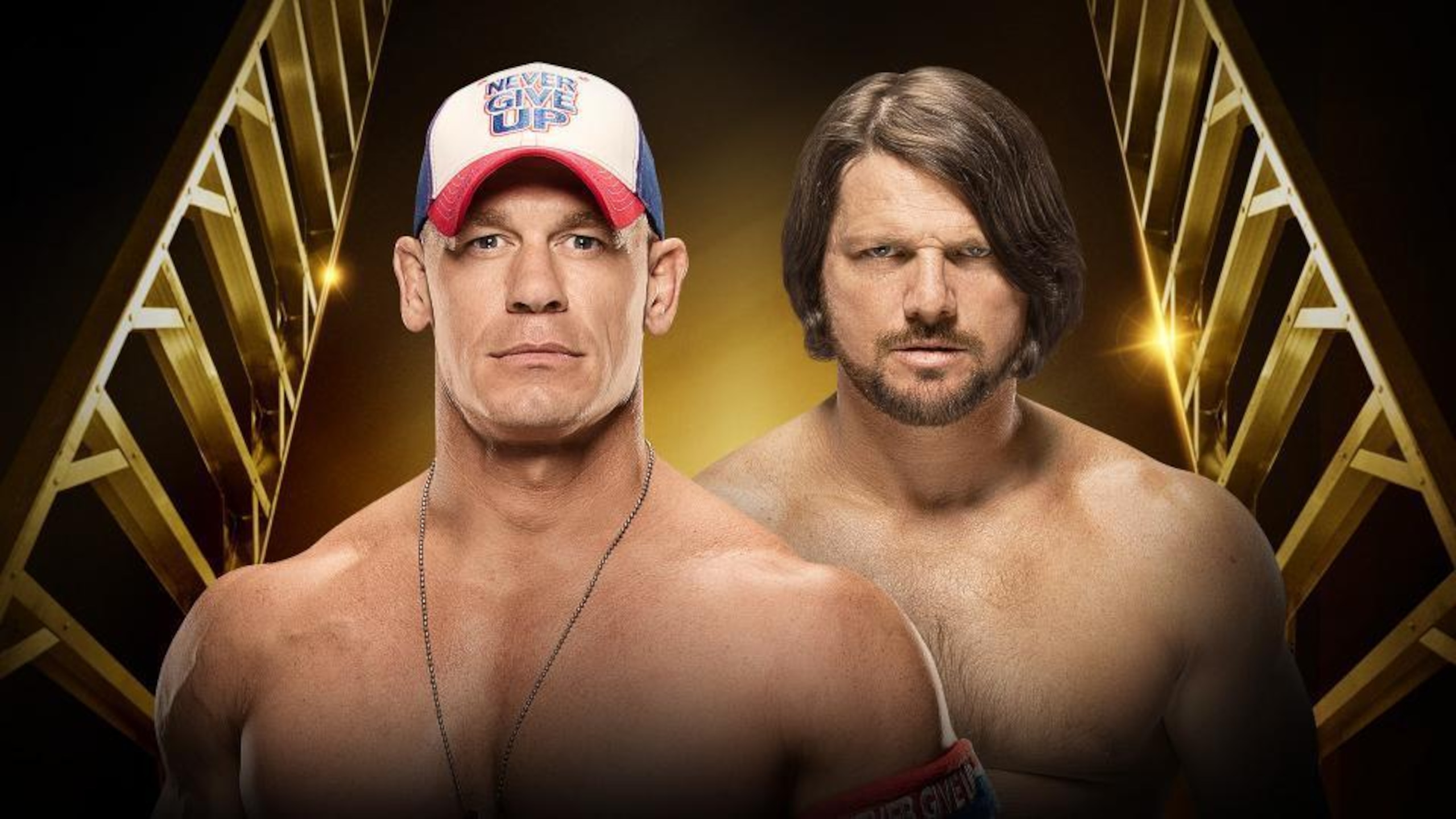 John Cena and AJ Styles John Cena and AJ Styles