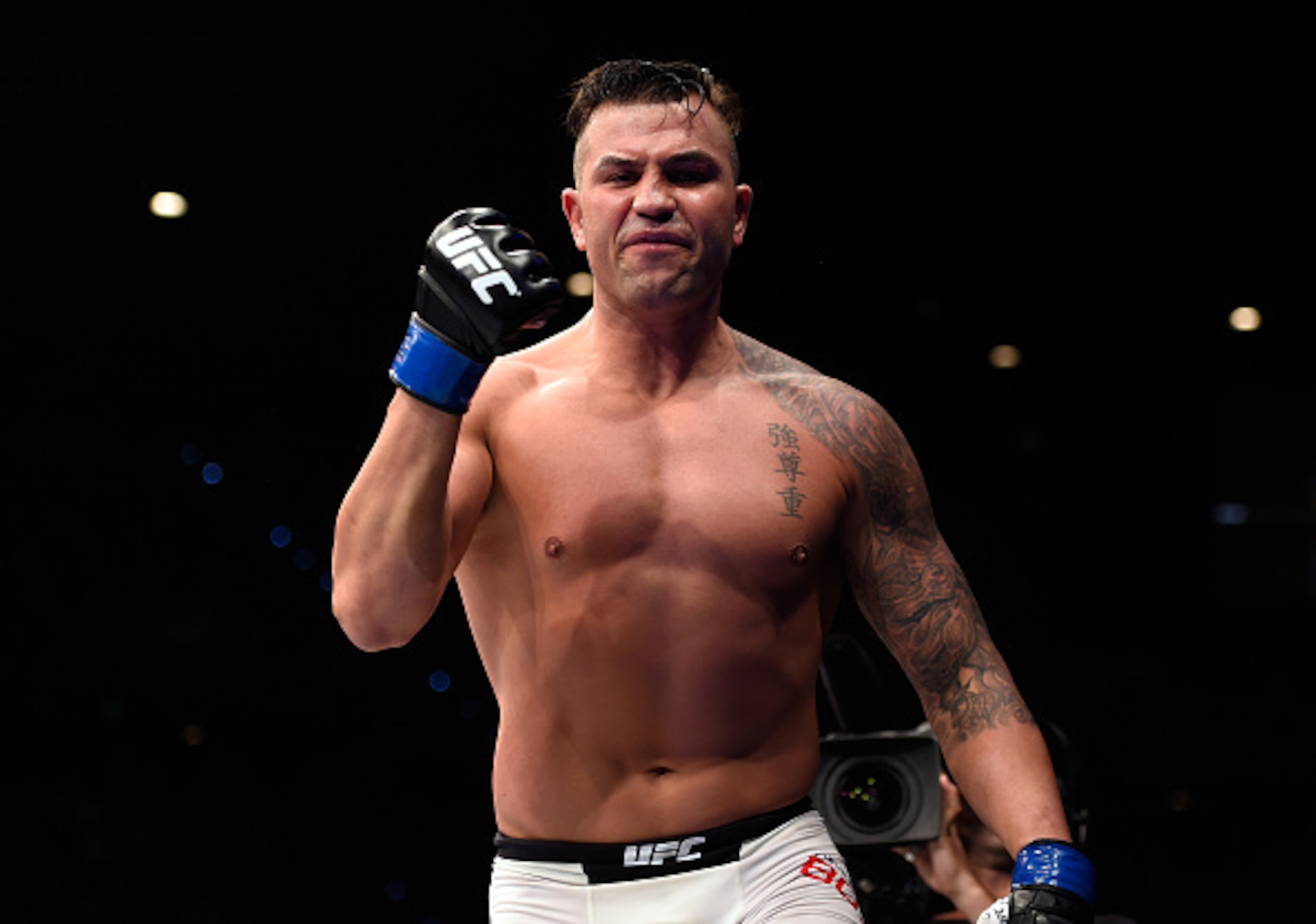 Bosse is looking for back-to-back knockouts.