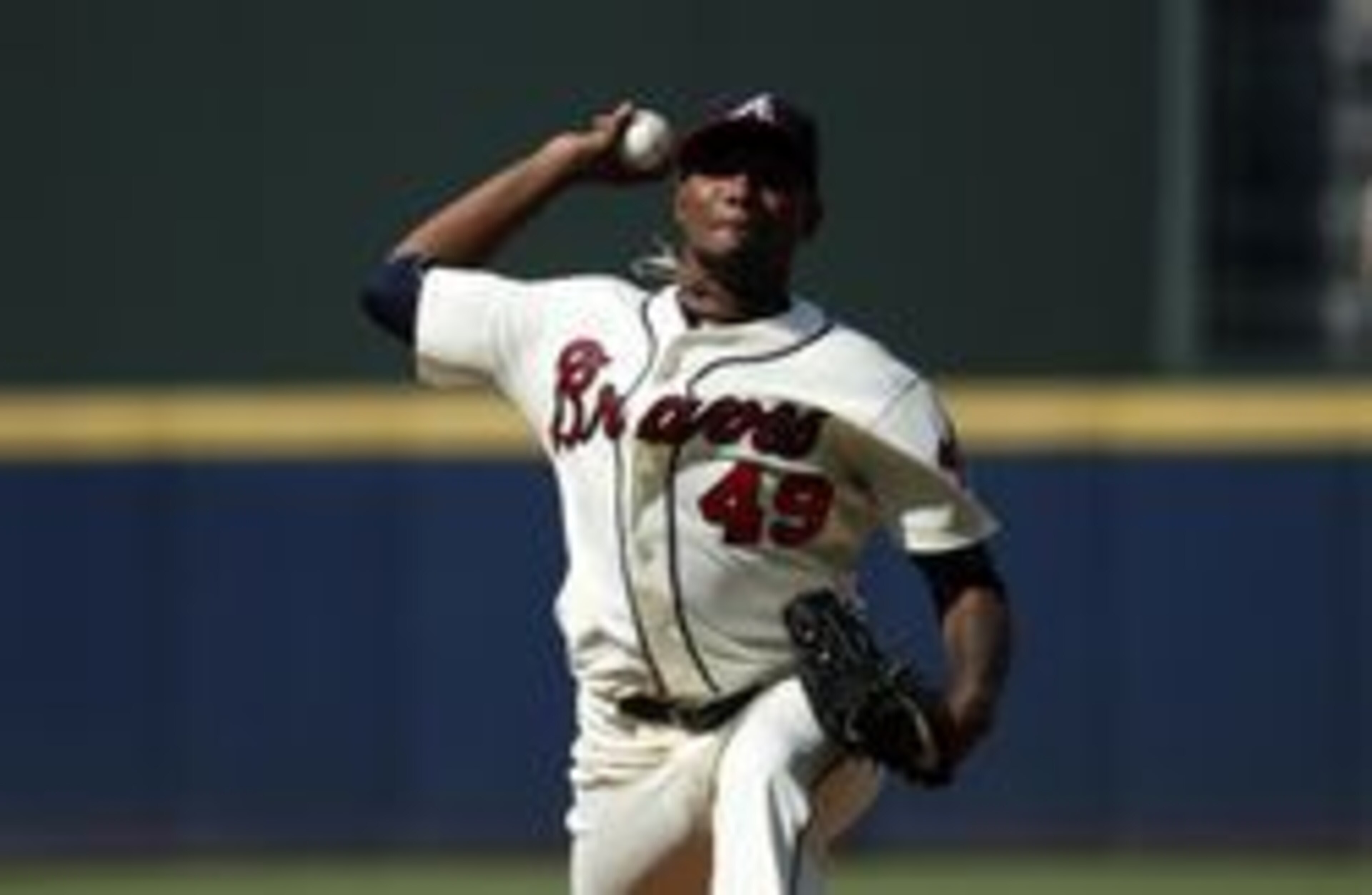 Braves SP Julio Teheran