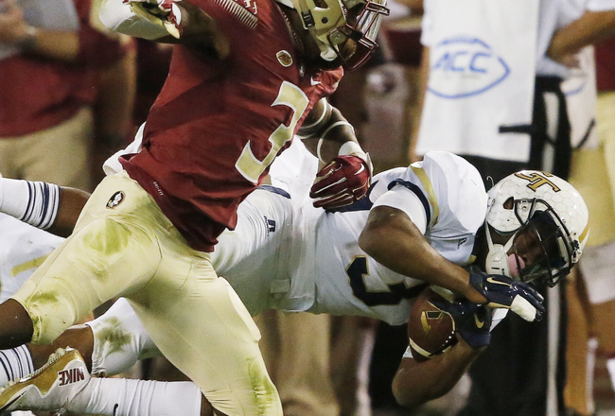 Derwin James and the Florida State secondary face a big task in containing Chad Kelly.