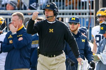 Jim Harbaugh and Michigan have a few scores to settle this season.