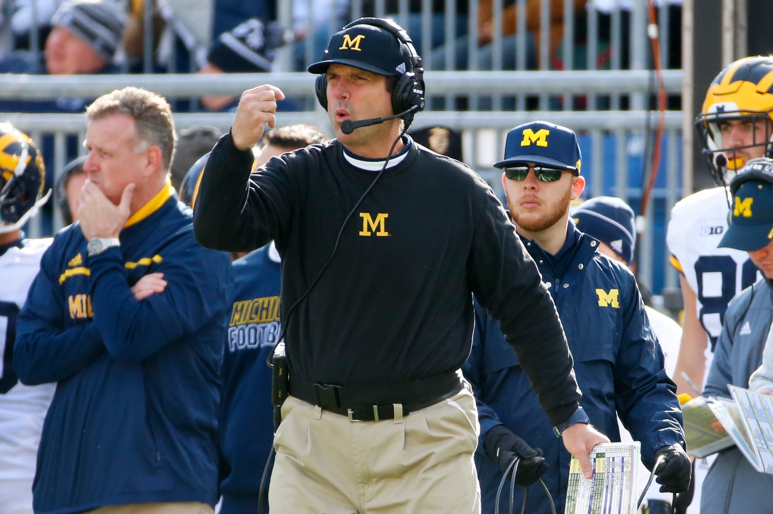 Jim Harbaugh and Michigan have a few scores to settle this season.