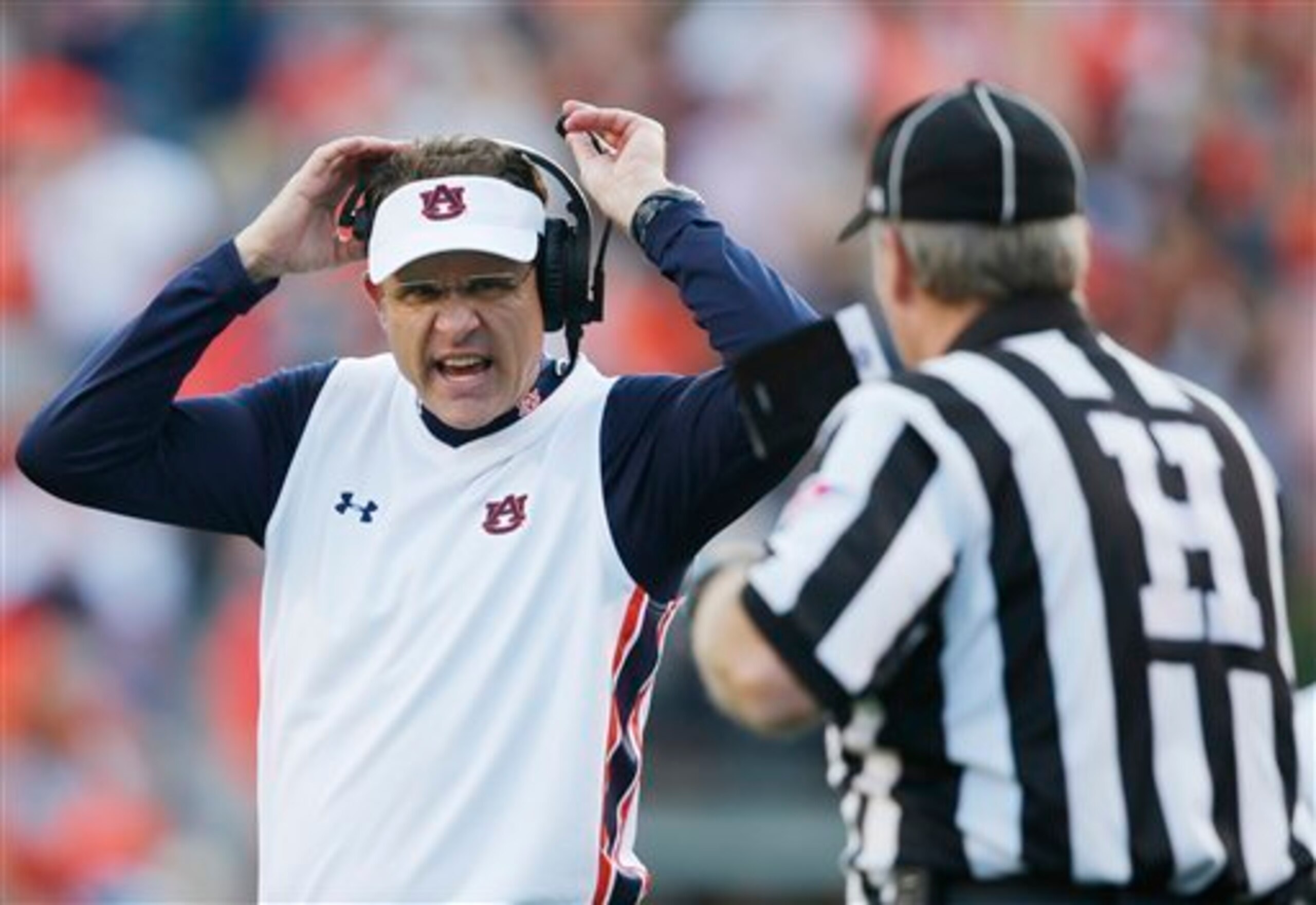 Gus Malzahn needs to figure out a way to stop Deshaun Watson and the Clemson offense.