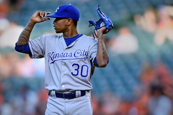 Yordano Ventura has strung together two strong outings after a terrible start to 2016.