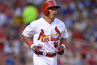 Kolten Wong returns to the majors after hitting four home runs in seven Triple-A games.