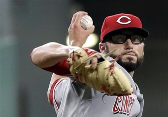 Cody Reed registered nine strikeouts during his MLB debut on Saturday.
