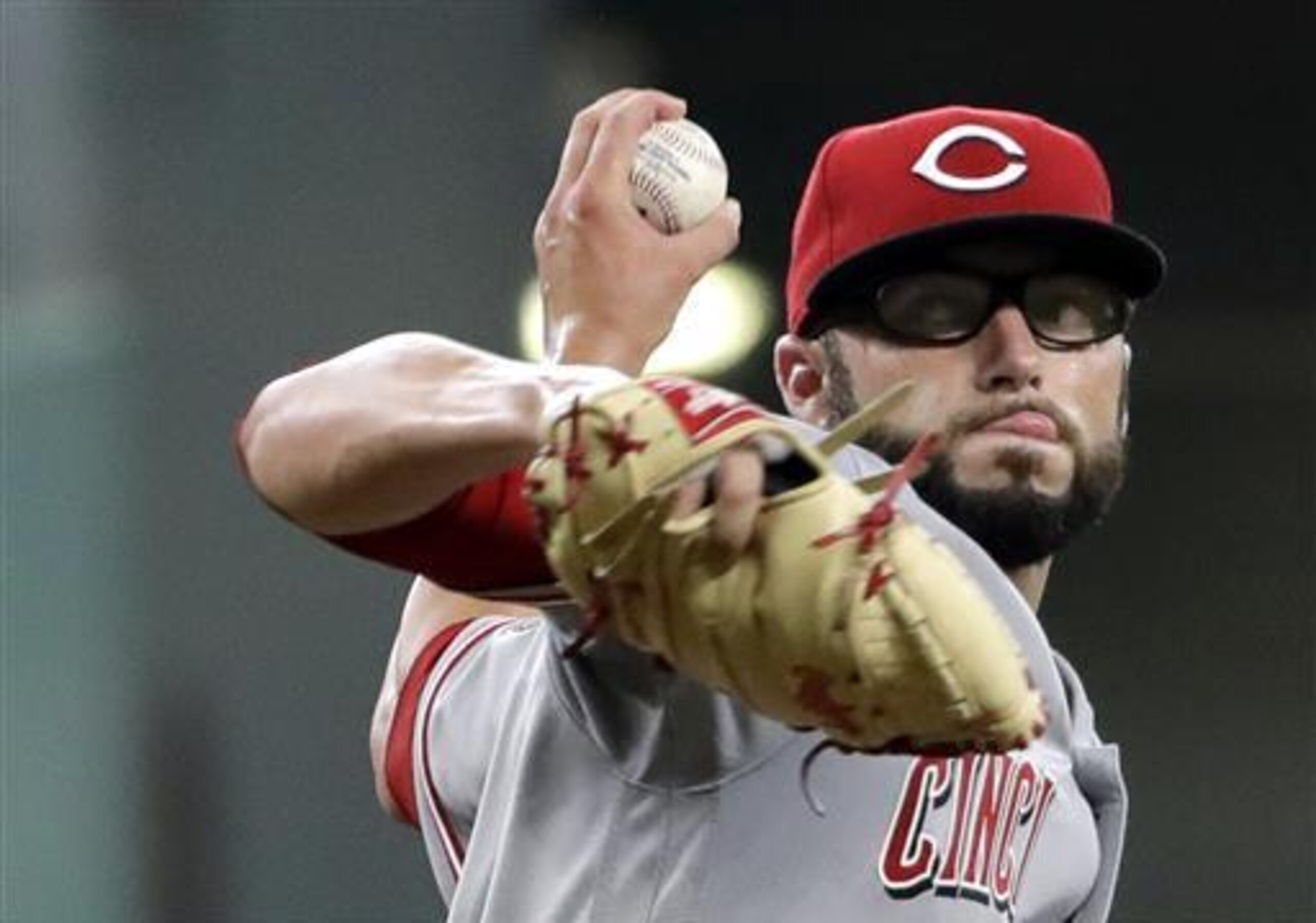 Cody Reed registered nine strikeouts during his MLB debut on Saturday.