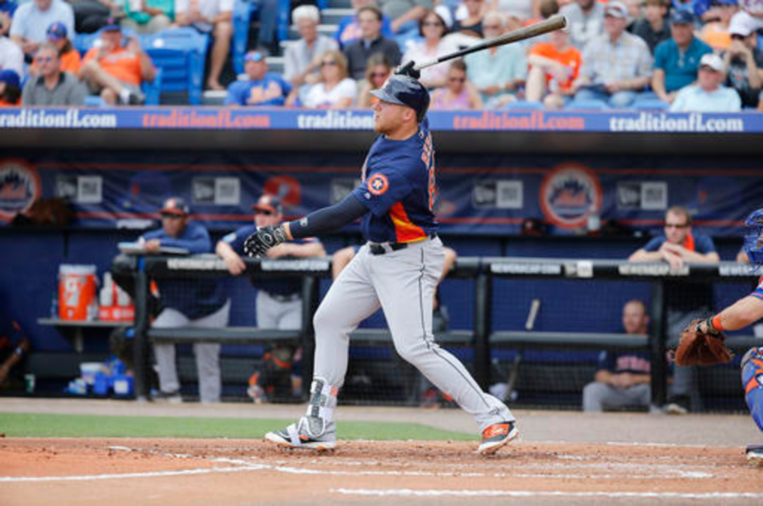 A.J. Reed shouldn't wait much longer for the Houston Astros to promote him.