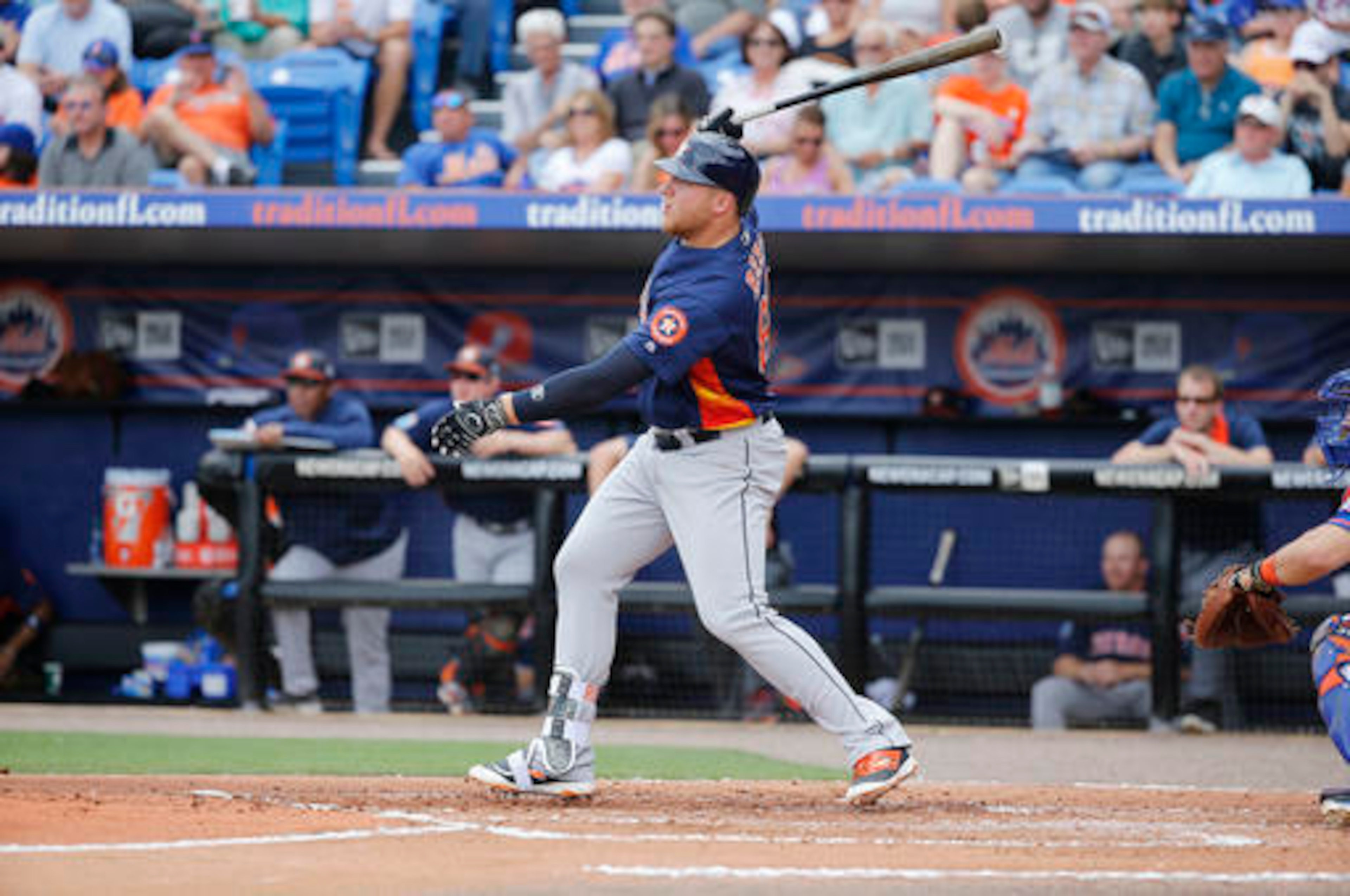 A.J. Reed shouldn't wait much longer for the Houston Astros to promote him.