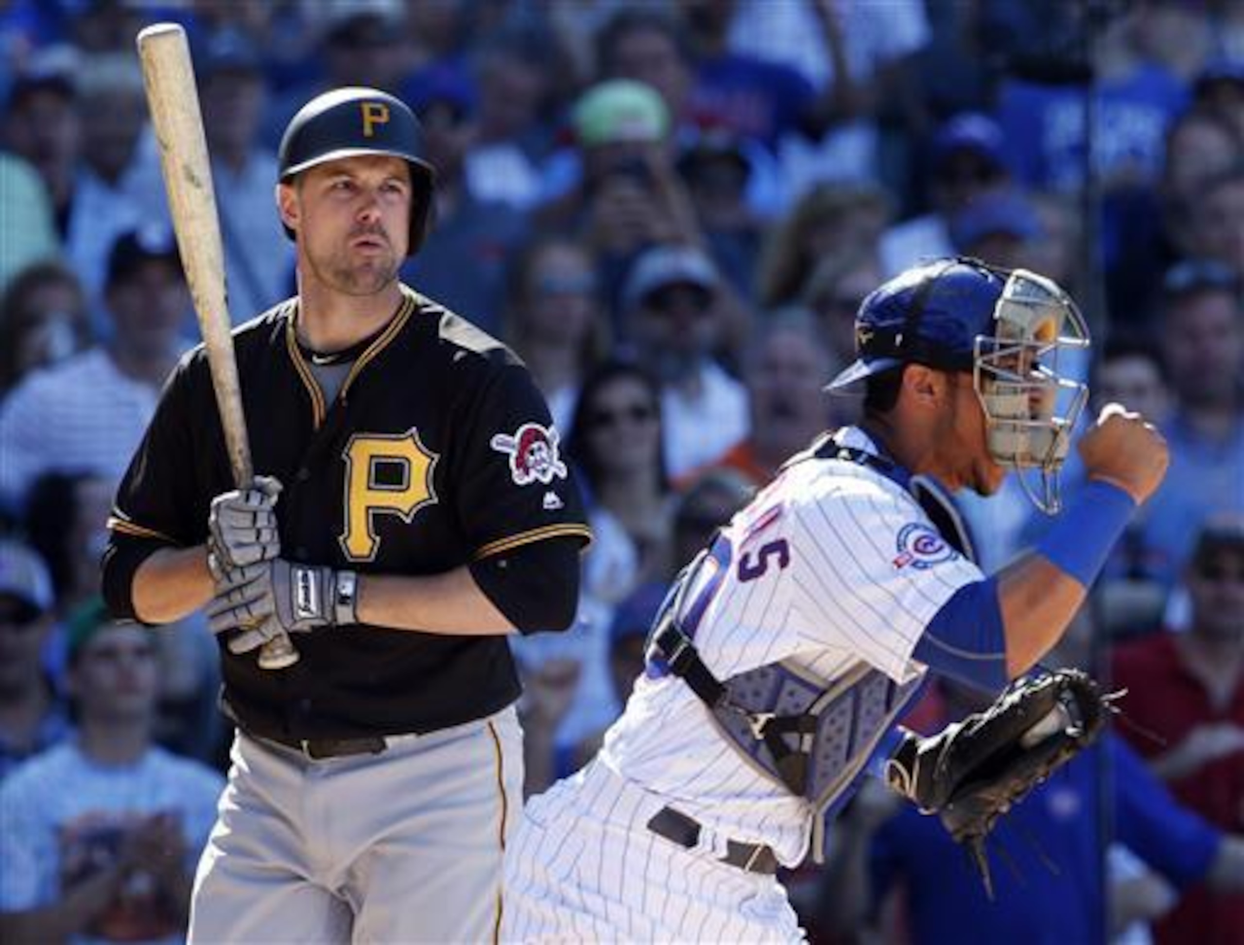 Willson Contreras made his MLB debut for the Chicago Cubs over the weekend.