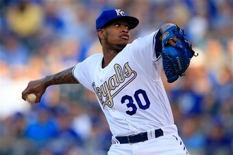 Yordano Ventura made his two strongest starts of the season while appealing an eight-game suspension for hitting Manny Machado.