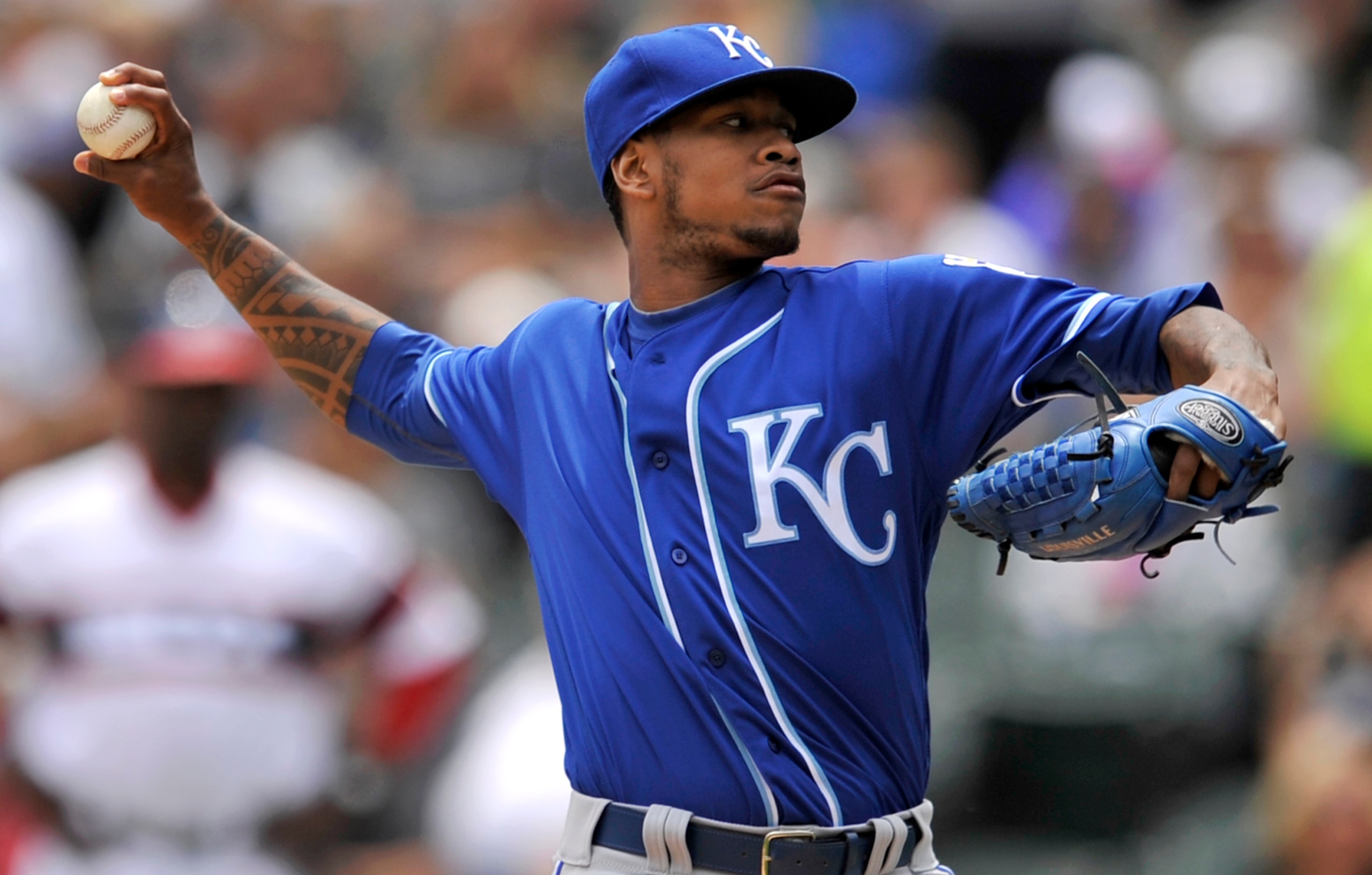 Yordano Ventura's erratic behavior—and performance—hasn't helped Kansas City.