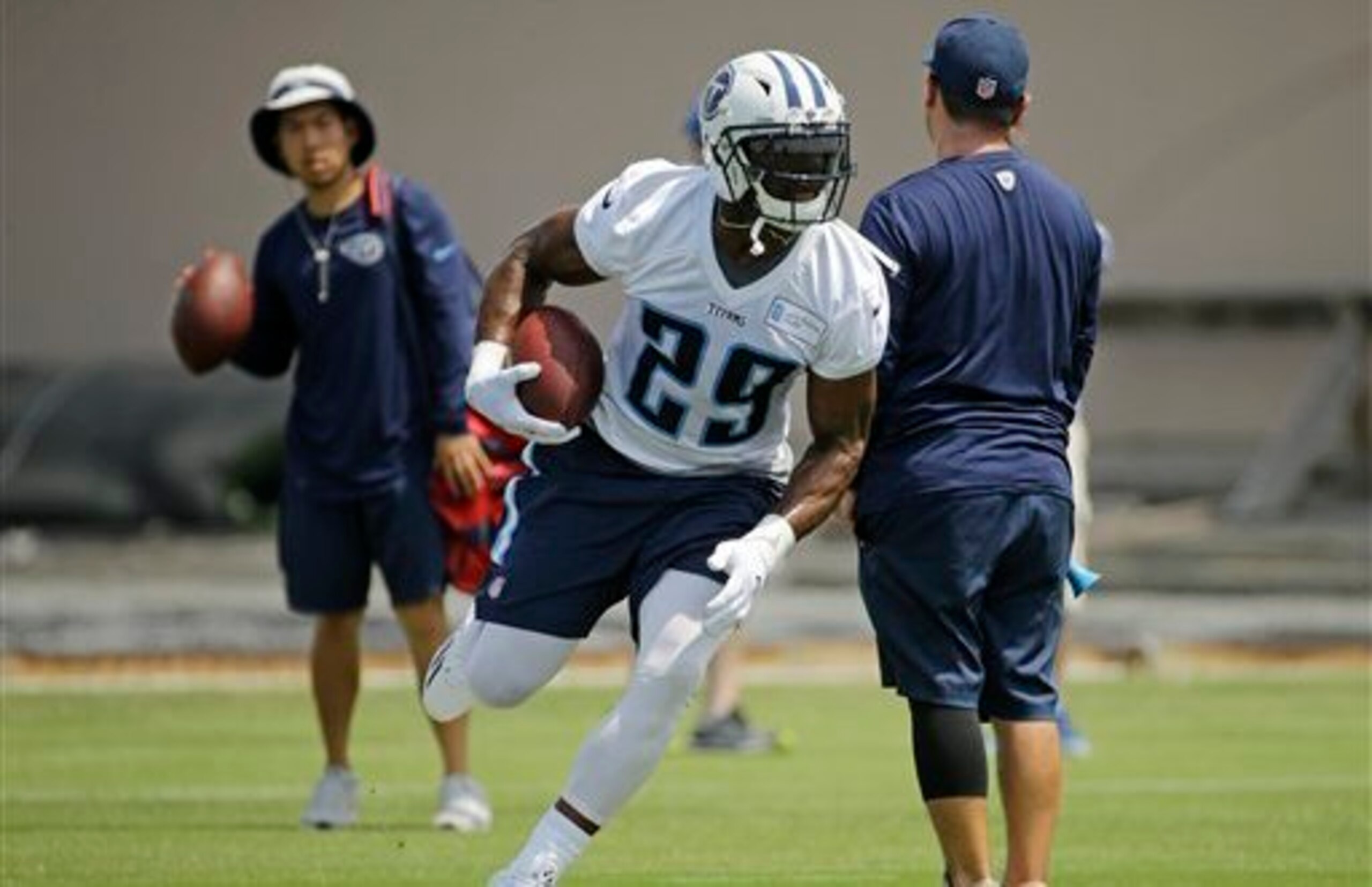 Can DeMarco Murray recapture fantasy stardom in Tennessee? Can DeMarco Murray recapture fantasy stardom in Tennessee?