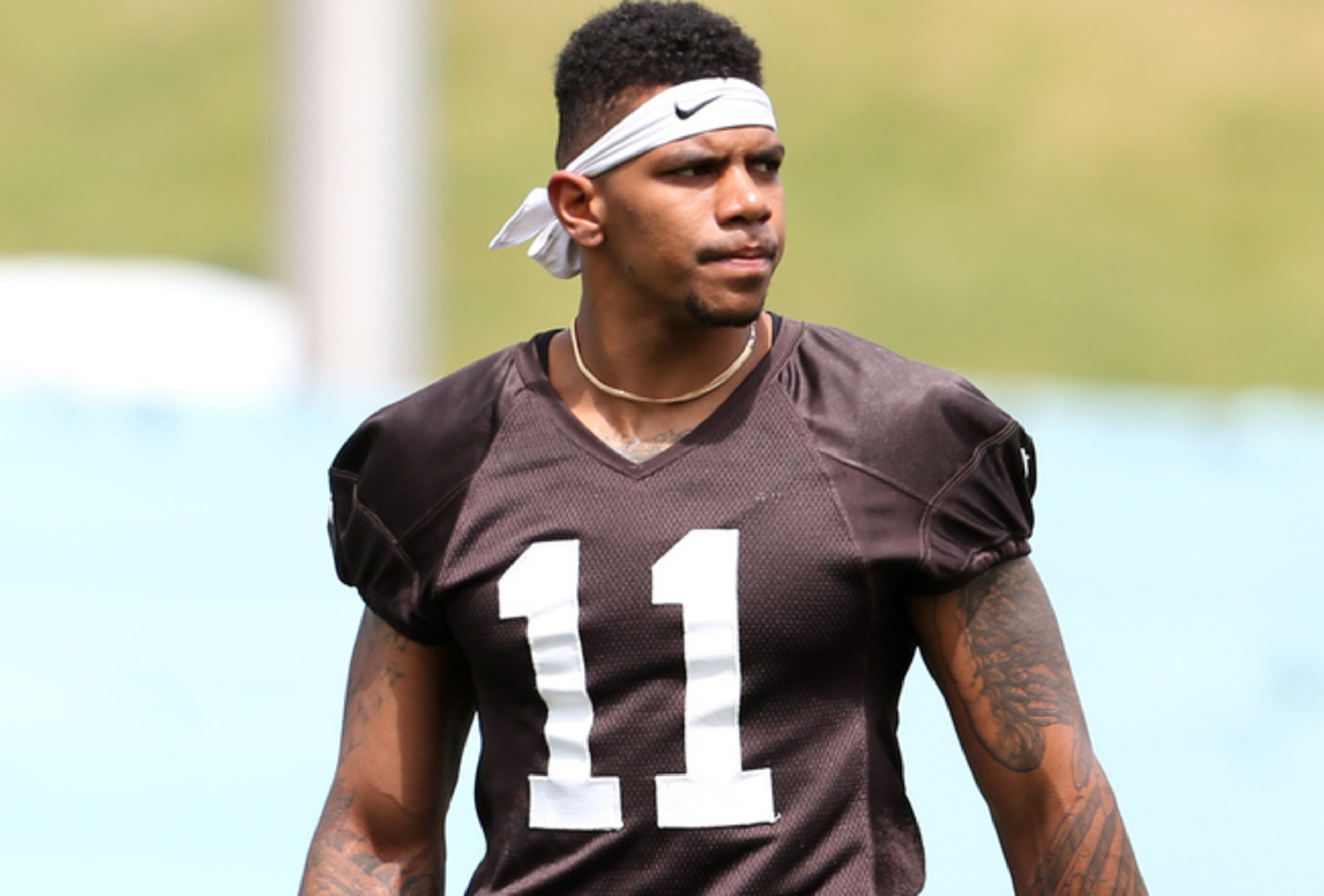 Converted QB Terrelle Pryor may finally be ready to make his mark as a receiver. Converted QB Terrelle Pryor may finally be ready to make his mark as a receiver.