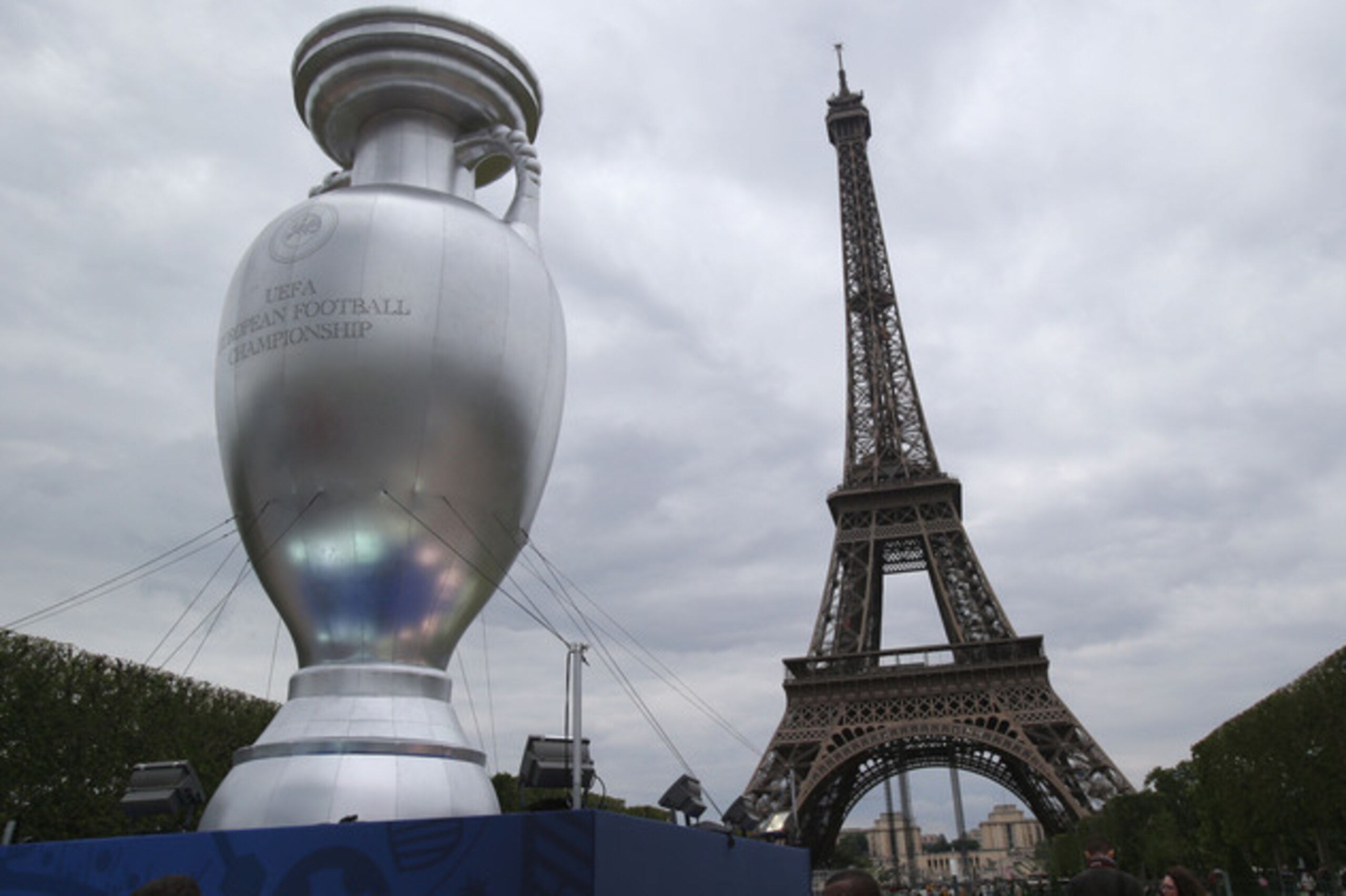 France is hosting Euro 2016, with the final taking place in Paris on July 10.