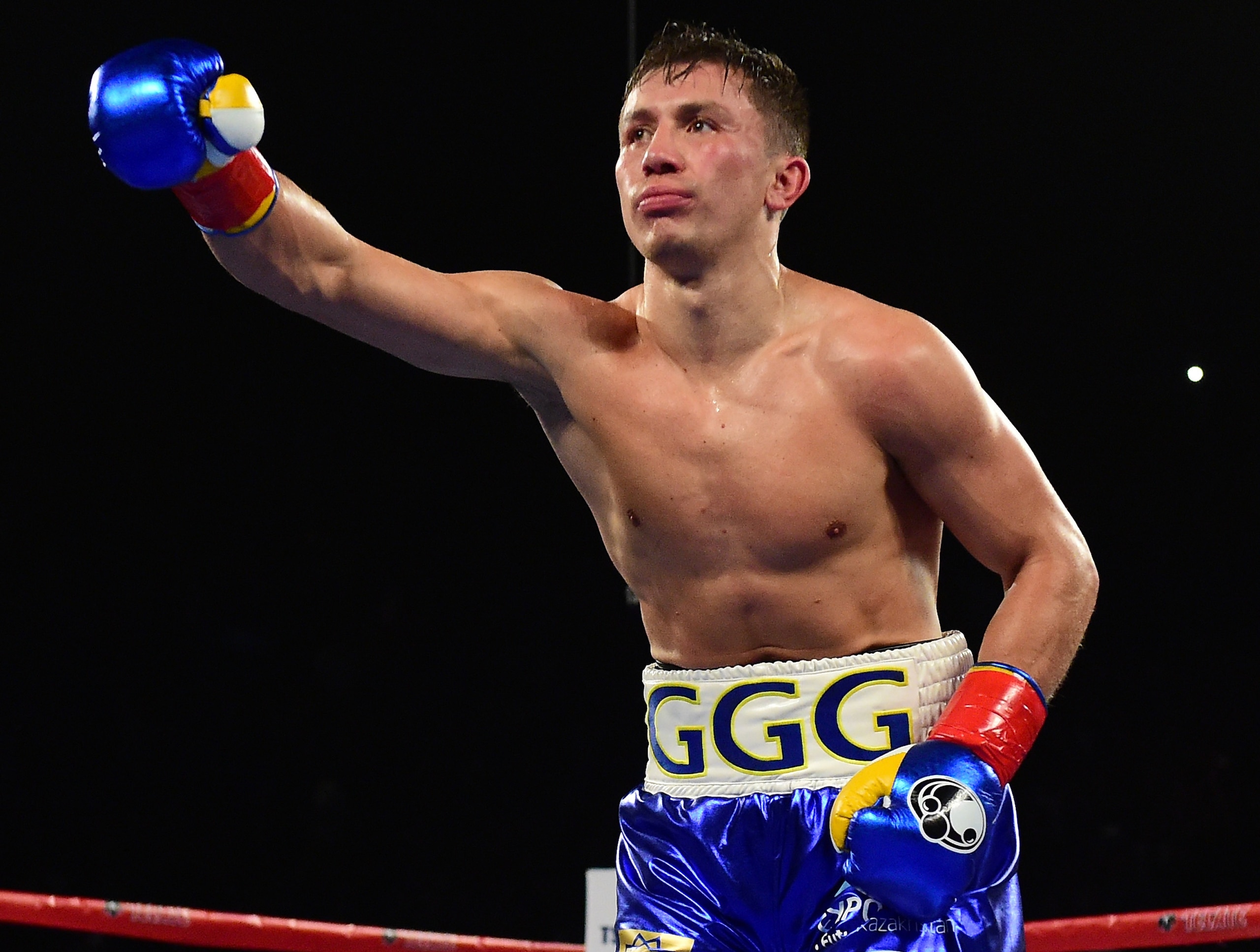 Gennady Golovkin is 35-0 as a professional.