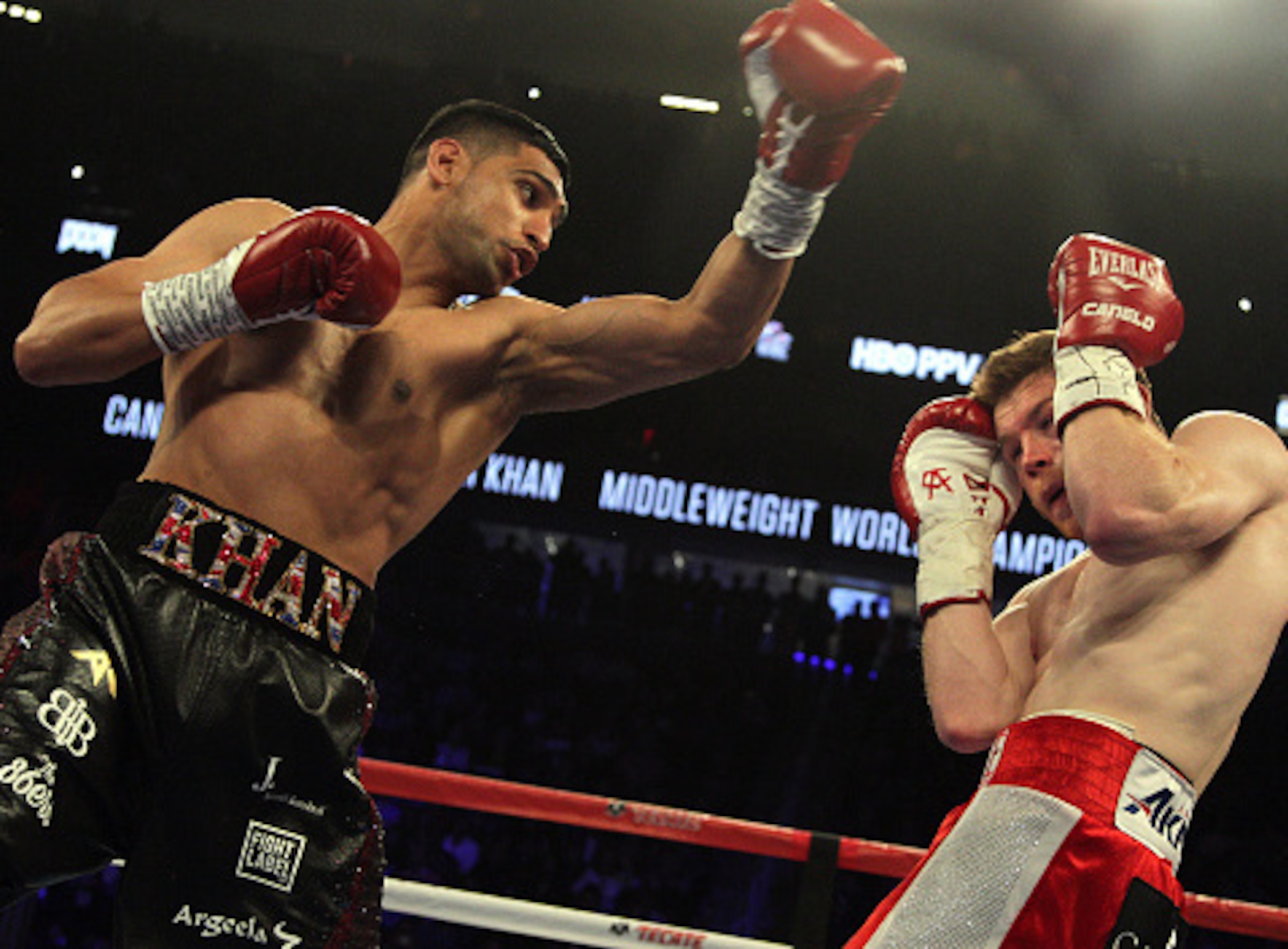 Amir Khan has had his ups and downs in the ring.