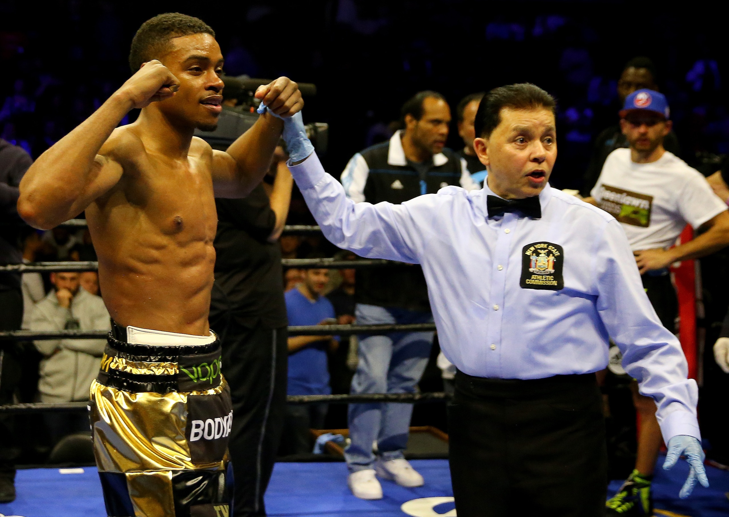 Errol Spence Jr. is building quite a reputation for himself in the welterweight division.