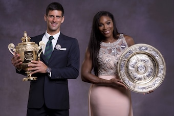 Will Novak Djokovic and Serena Williams repeat as Wimbledon champions? Will Novak Djokovic and Serena Williams repeat as Wimbledon champions?