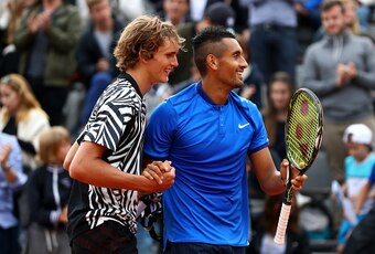 Young aces Zverev and Kyrgios are eager to spoil the party. Young aces Zverev and Kyrgios are eager to spoil the party.