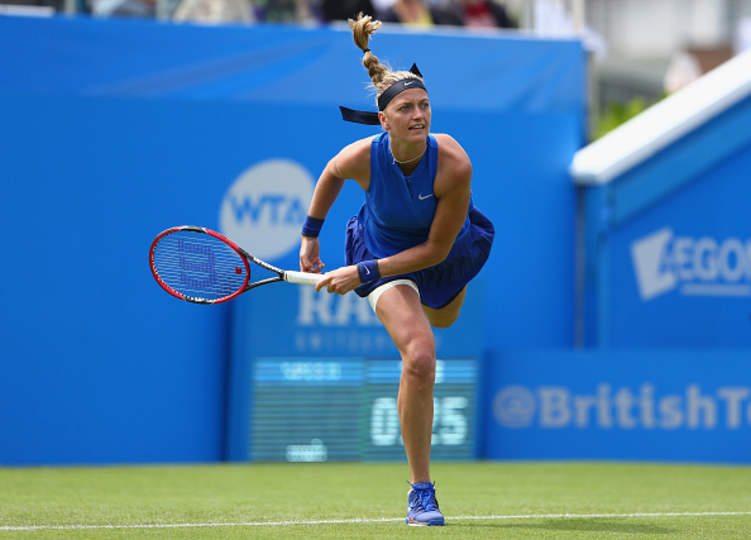 Will the All England Club invigorate a slumping Kvitova?