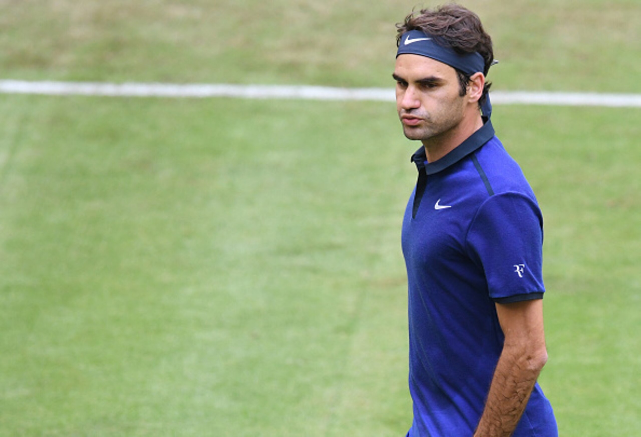 Federer didn't quite find his footing in two pre-Wimbledon events.