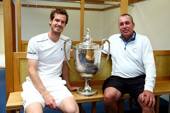 Murray and Lendl are picking up from where they left off. Murray and Lendl are picking up from where they left off.