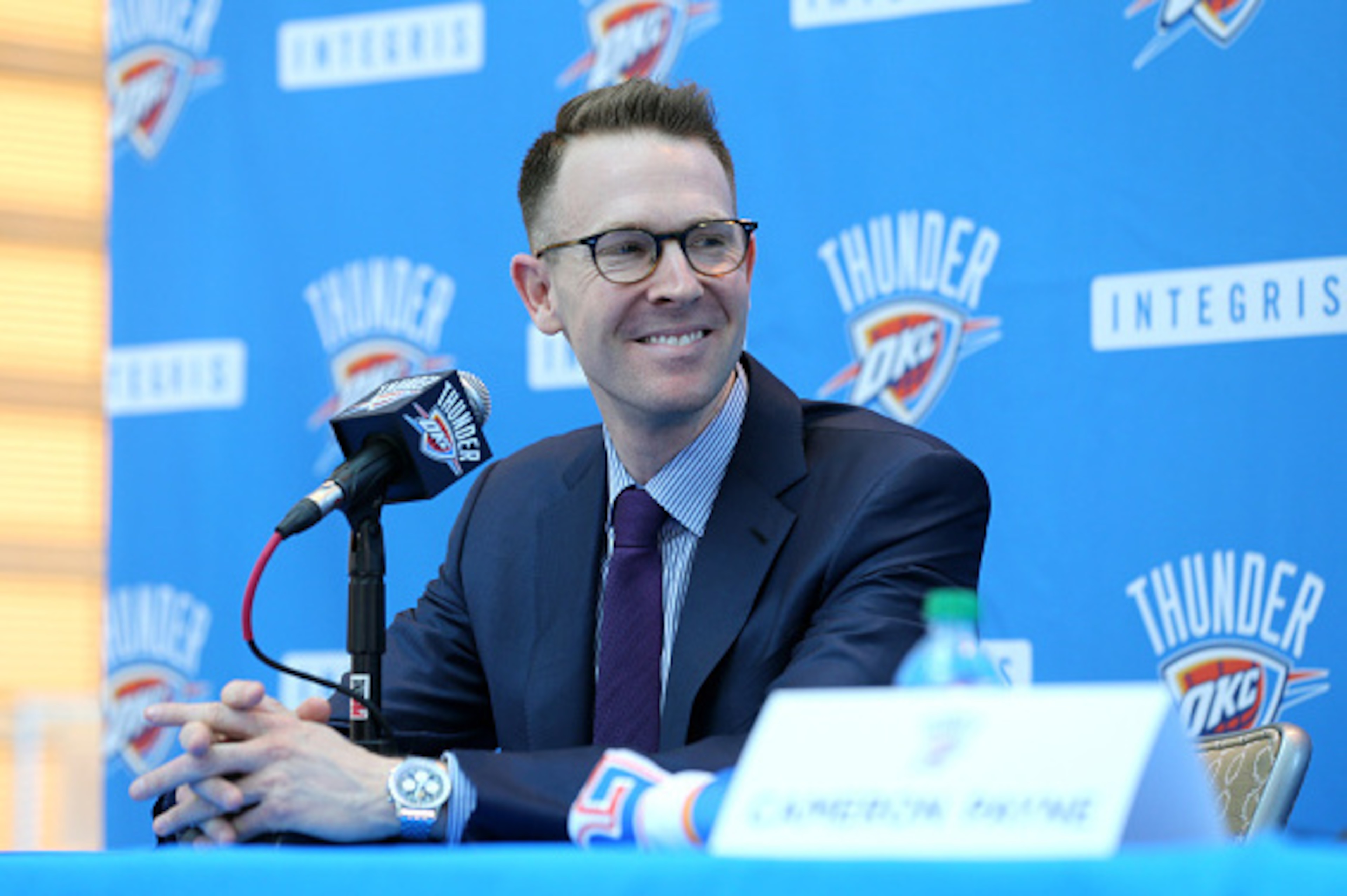 Thunder GM Sam Presti
