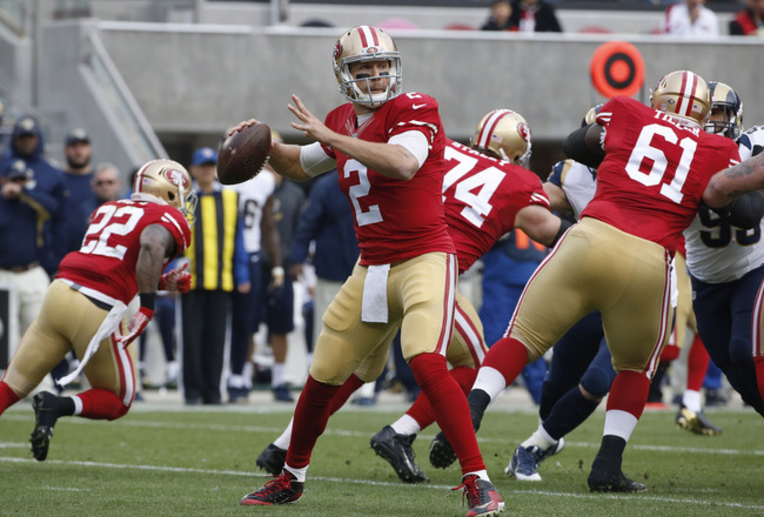 49ers QB Blaine Gabbert