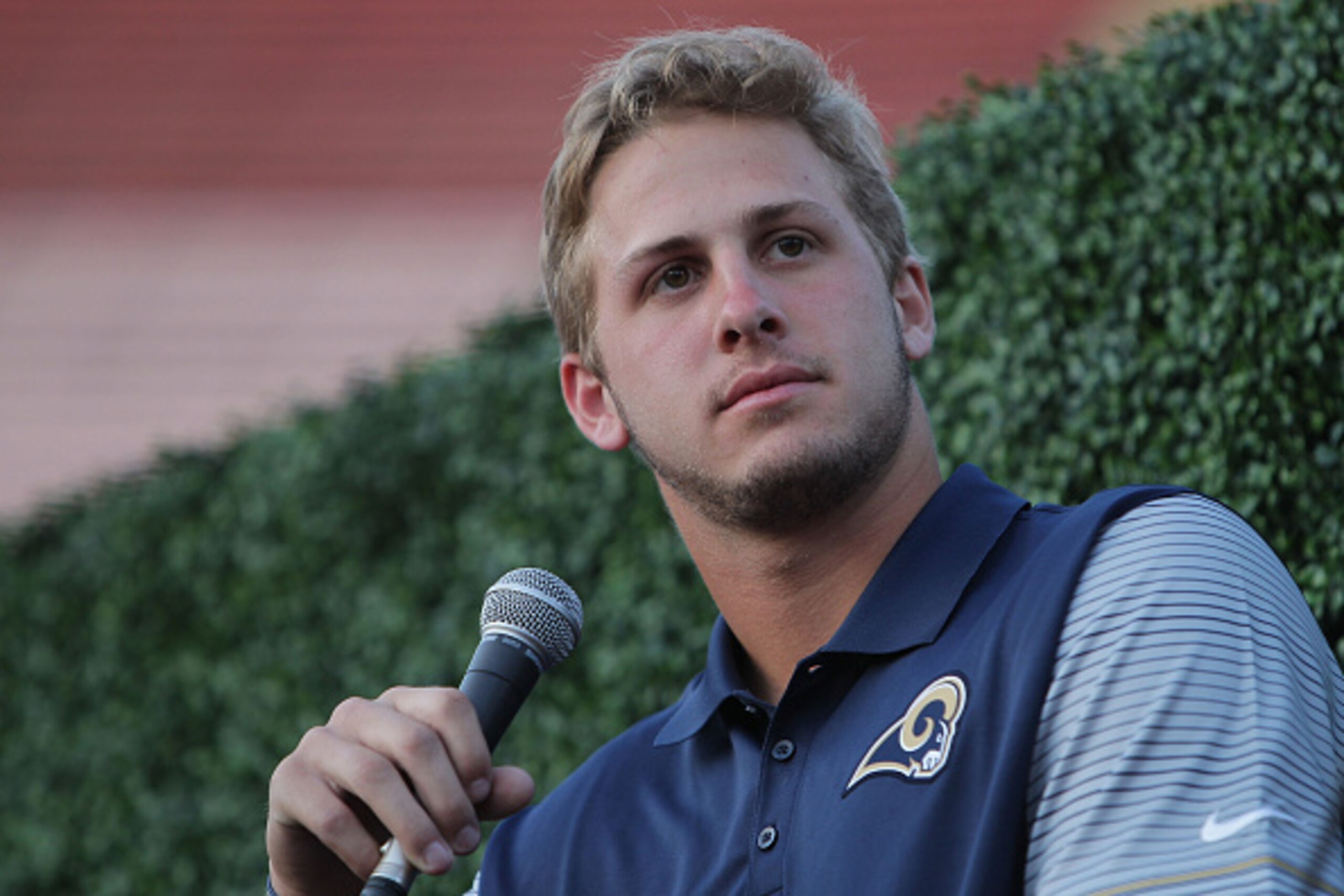 Rams QB Jared Goff