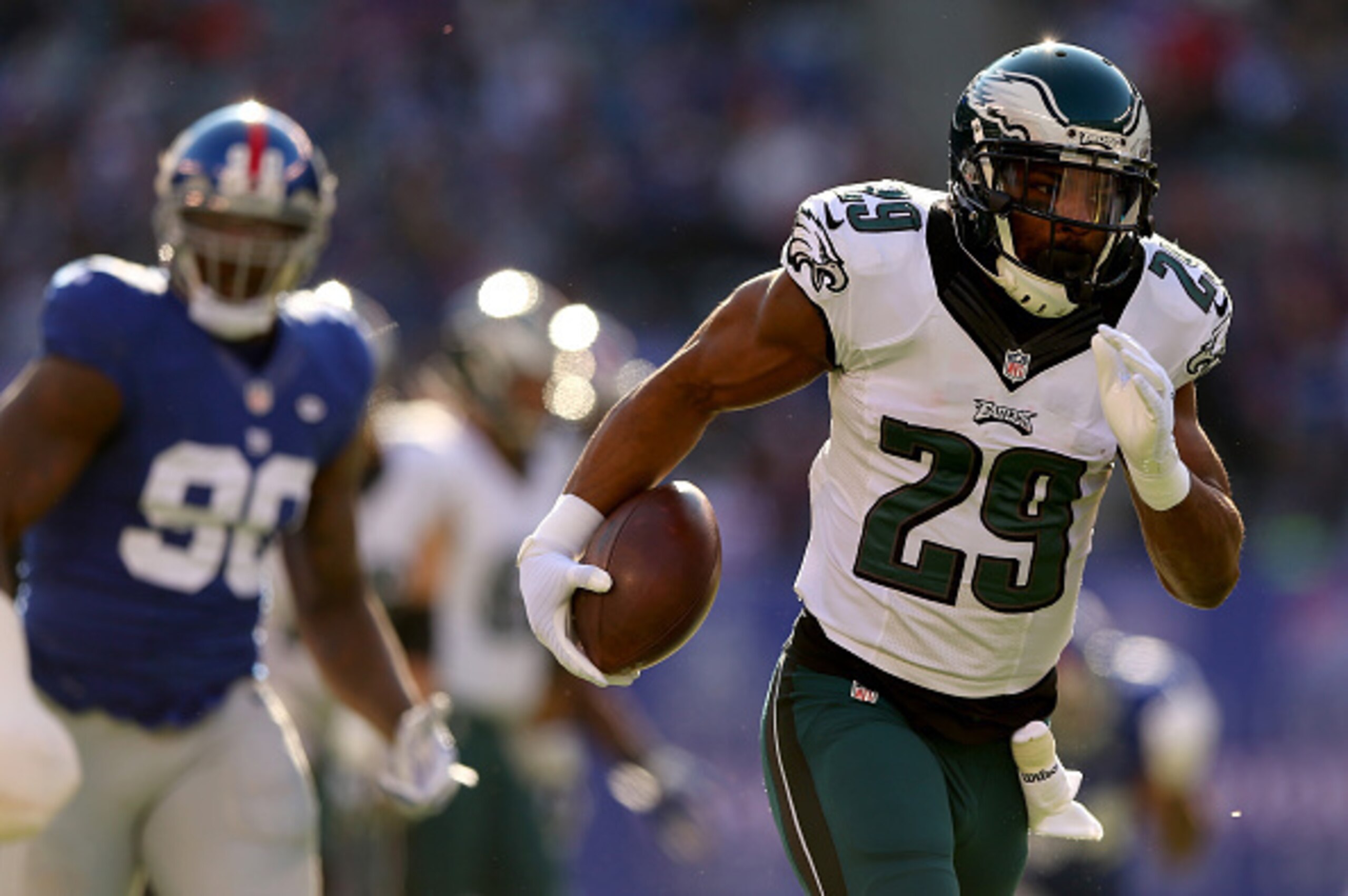 DeMarco Murray had a disappointing season for the Eagles in 2015. DeMarco Murray had a disappointing season for the Eagles in 2015.