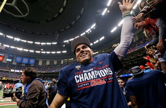 Ole Miss QB Chad Kelly