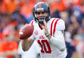 Ole Miss QB Chad Kelly