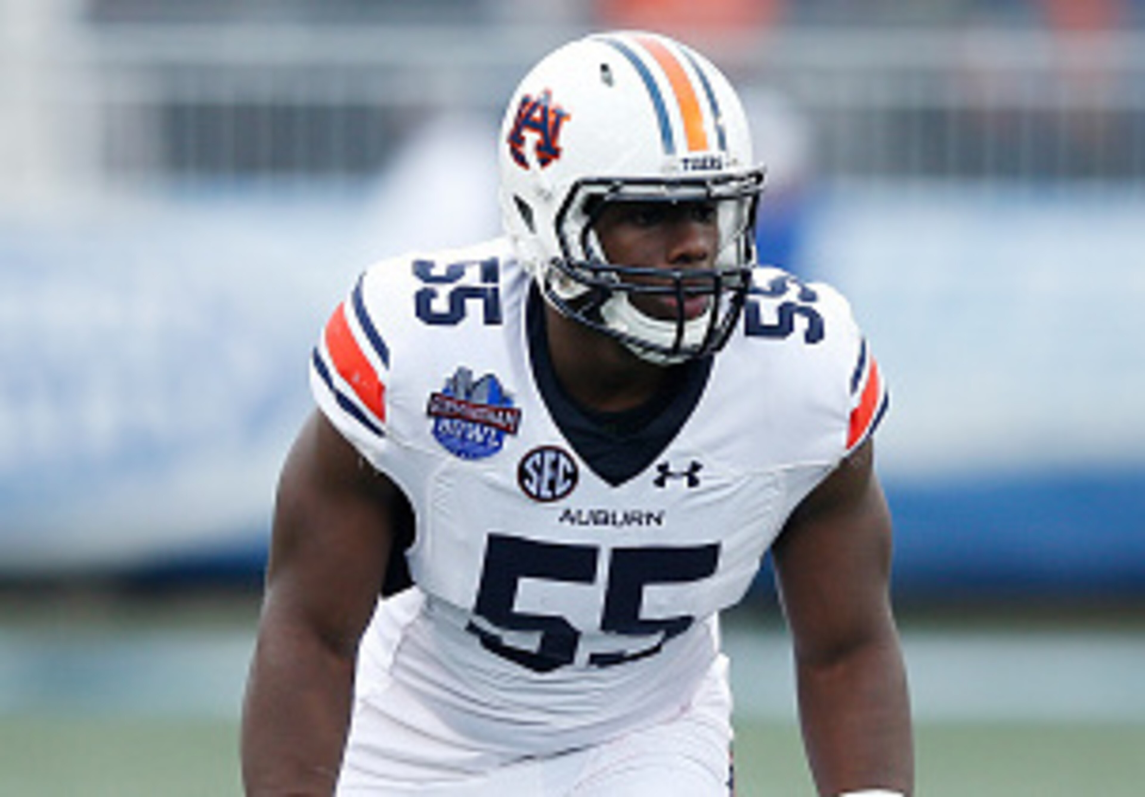 Auburn DE Carl Lawson Auburn DE Carl Lawson