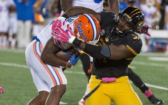 Missouri DL Charles Harris