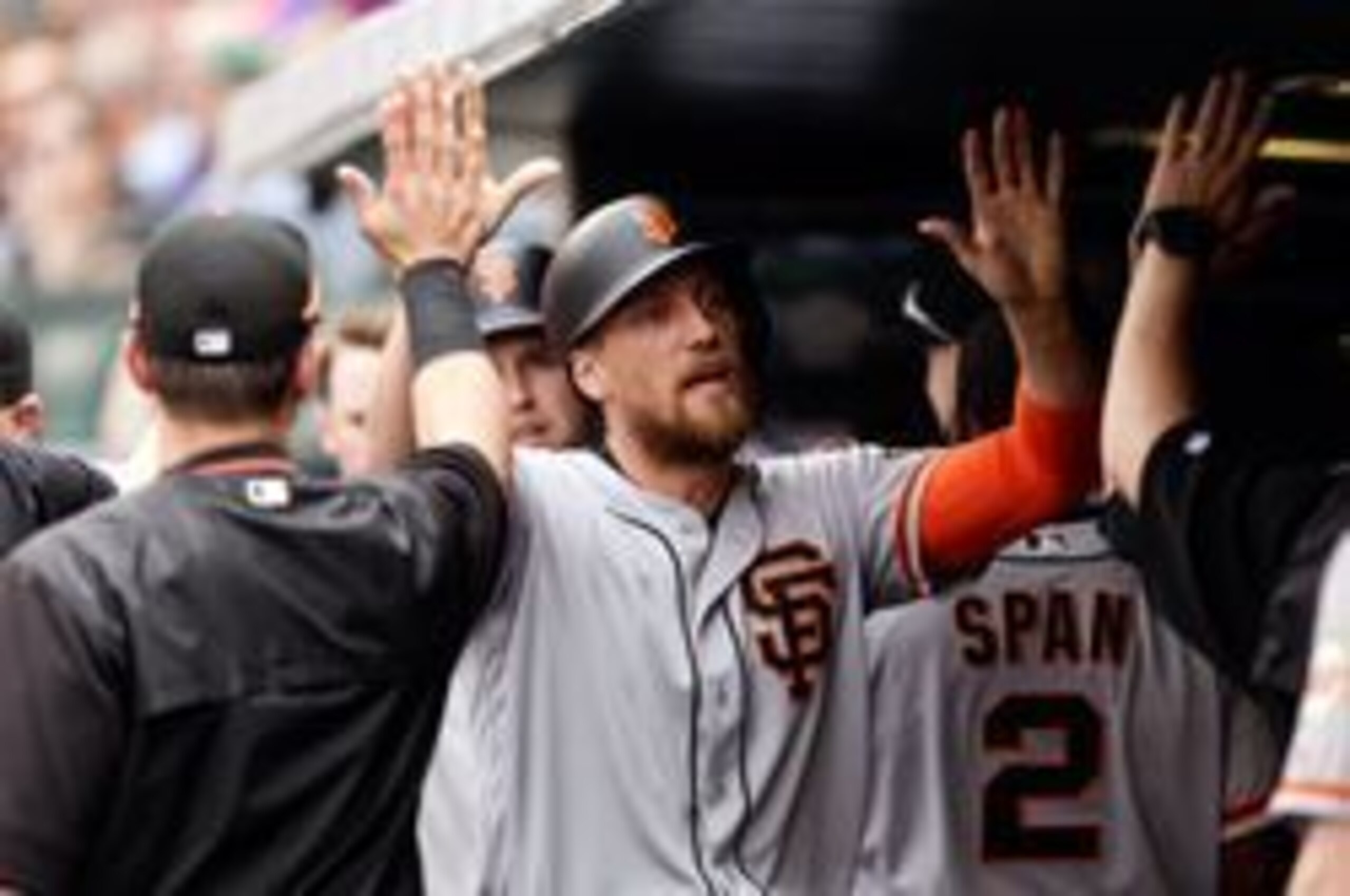 RF Hunter Pence