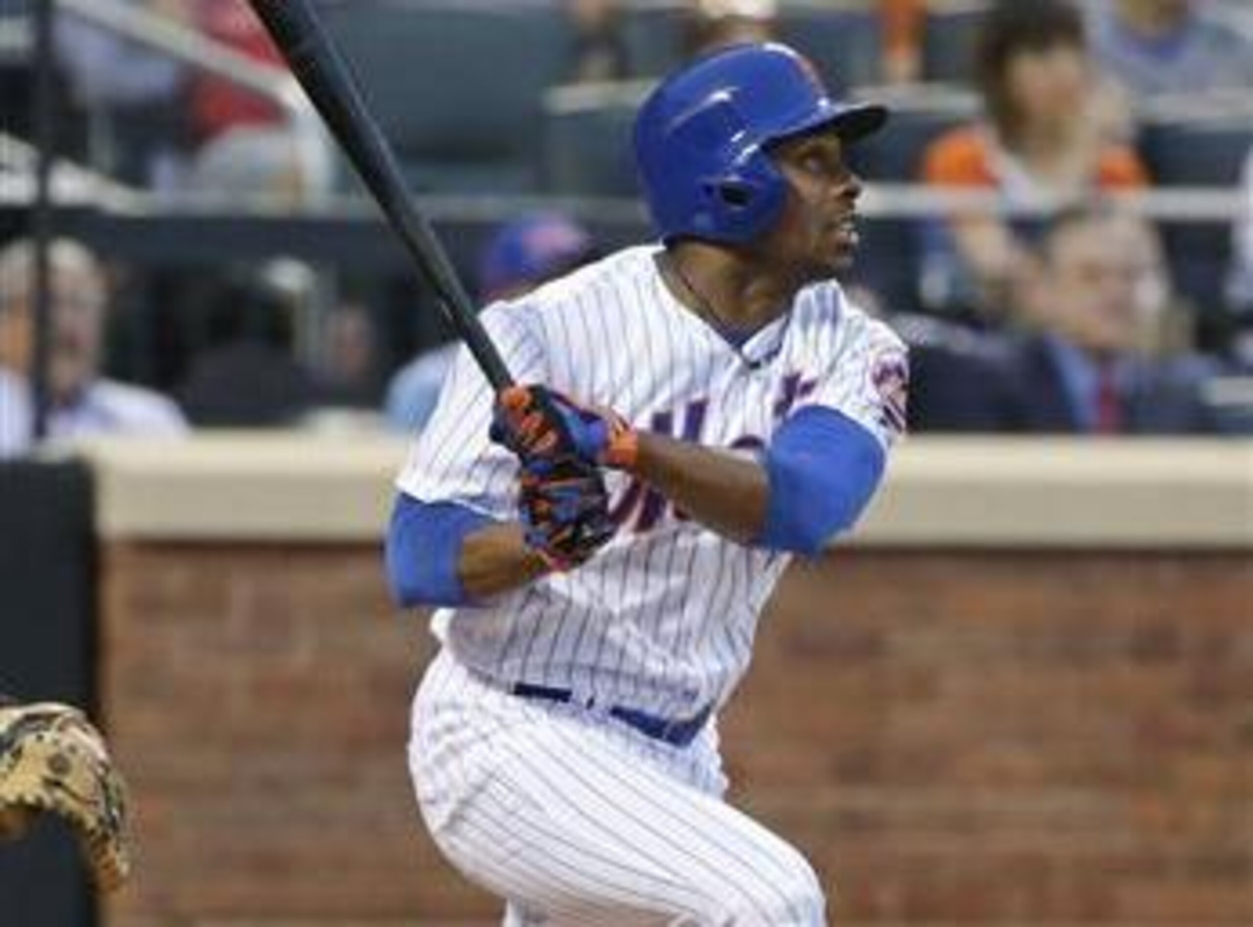 Curtis Granderson is a slugger, not a table-setter.