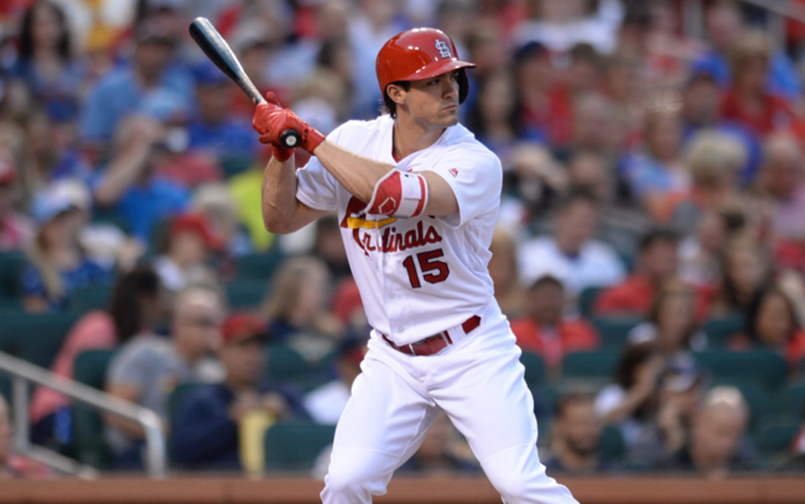 Randal Grichuk played his way back to Triple-A, leaving a void in center field.