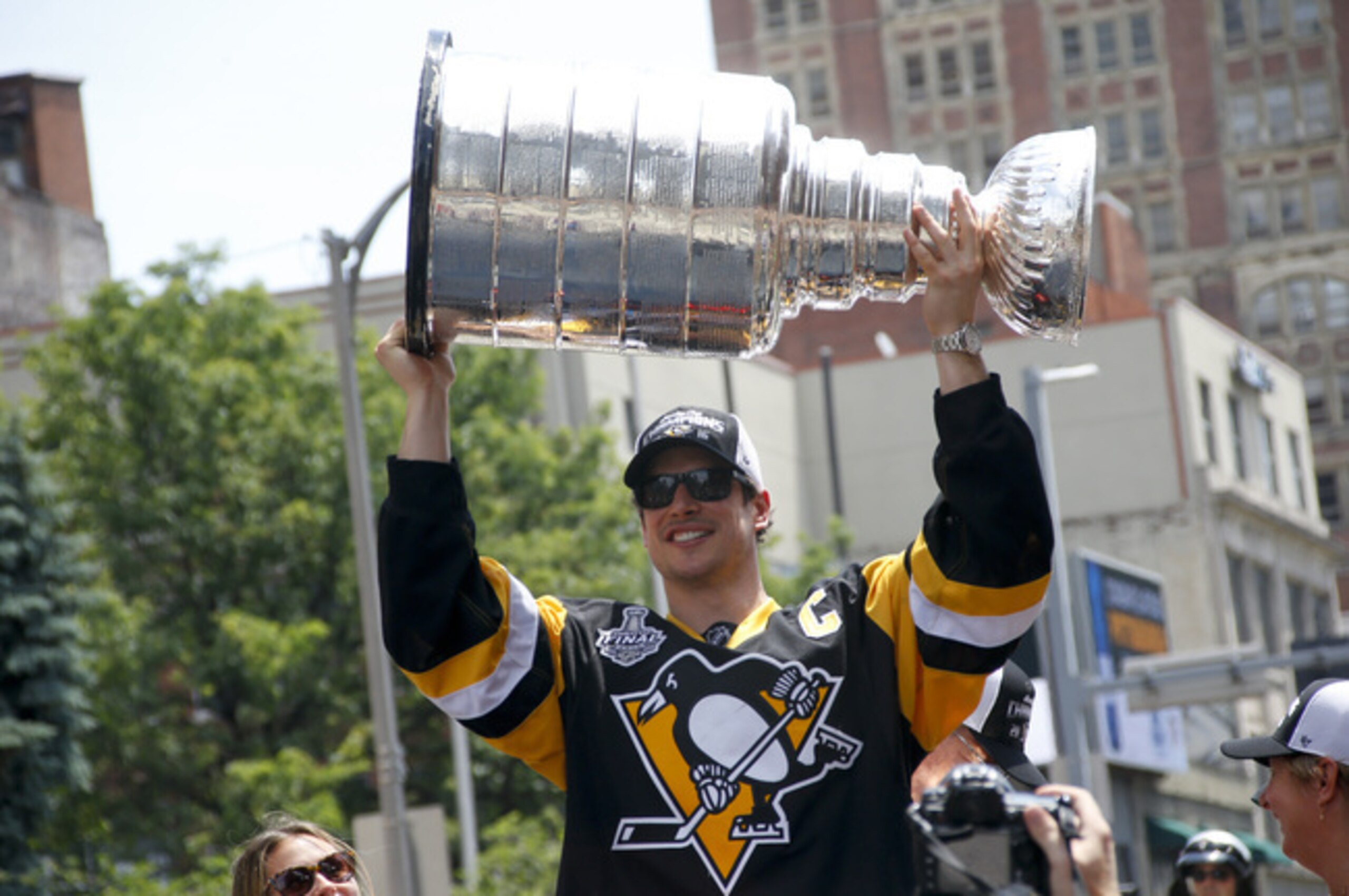 Sidney Crosby's legacy is now set in stone.