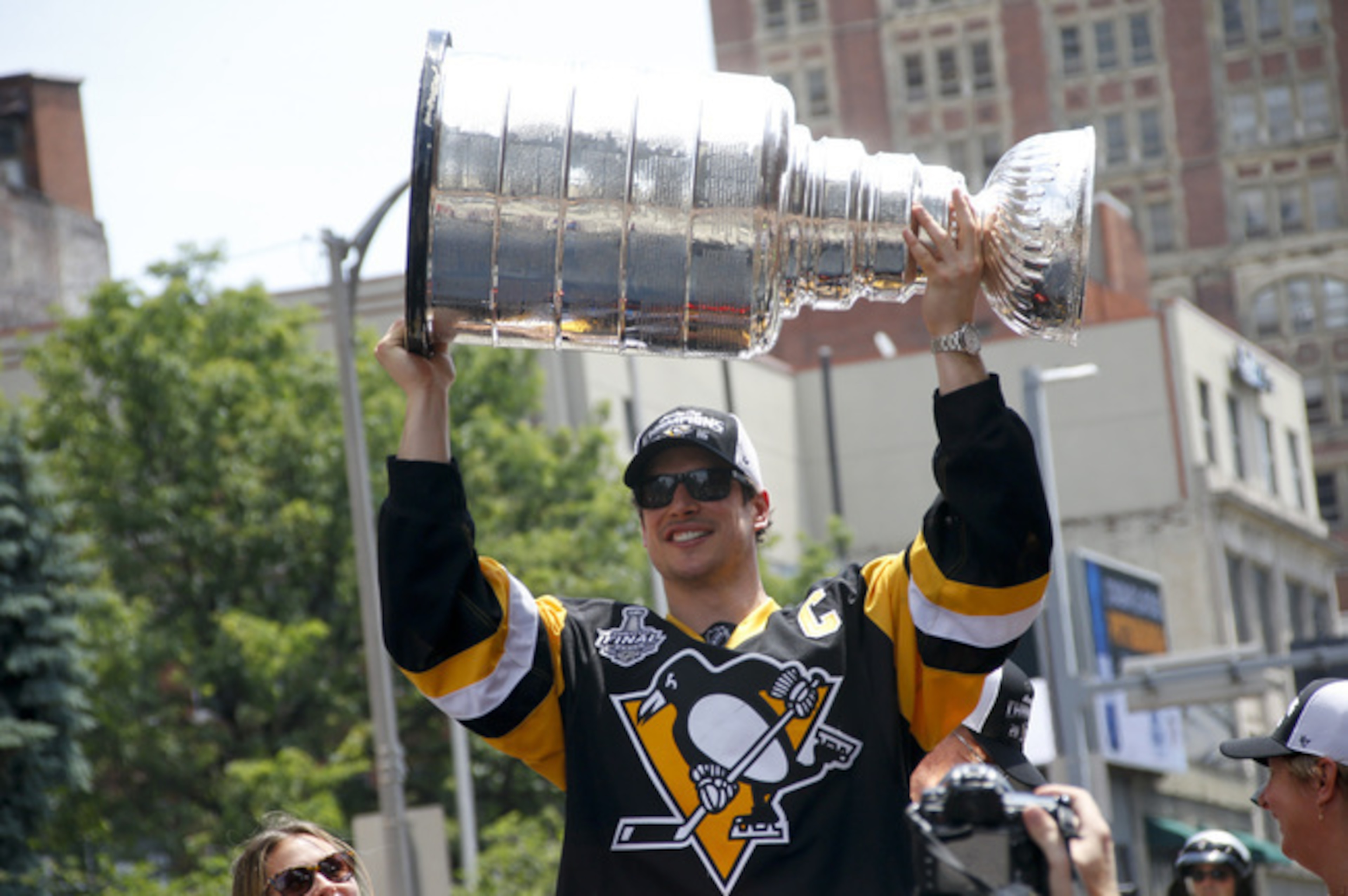 Sidney Crosby's legacy is now set in stone.
