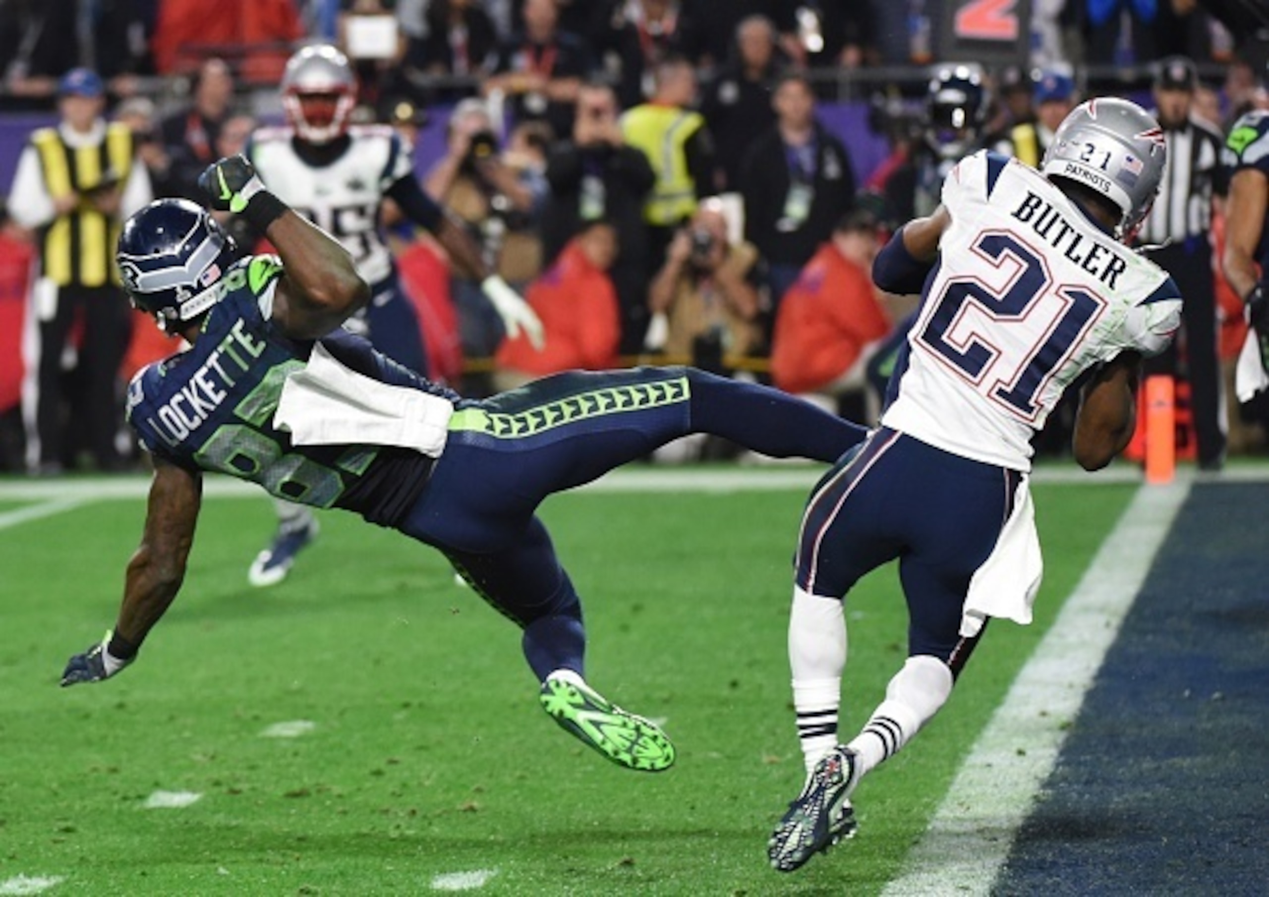 Malcolm Butler will always be a hero among fans of the New England Patriots
