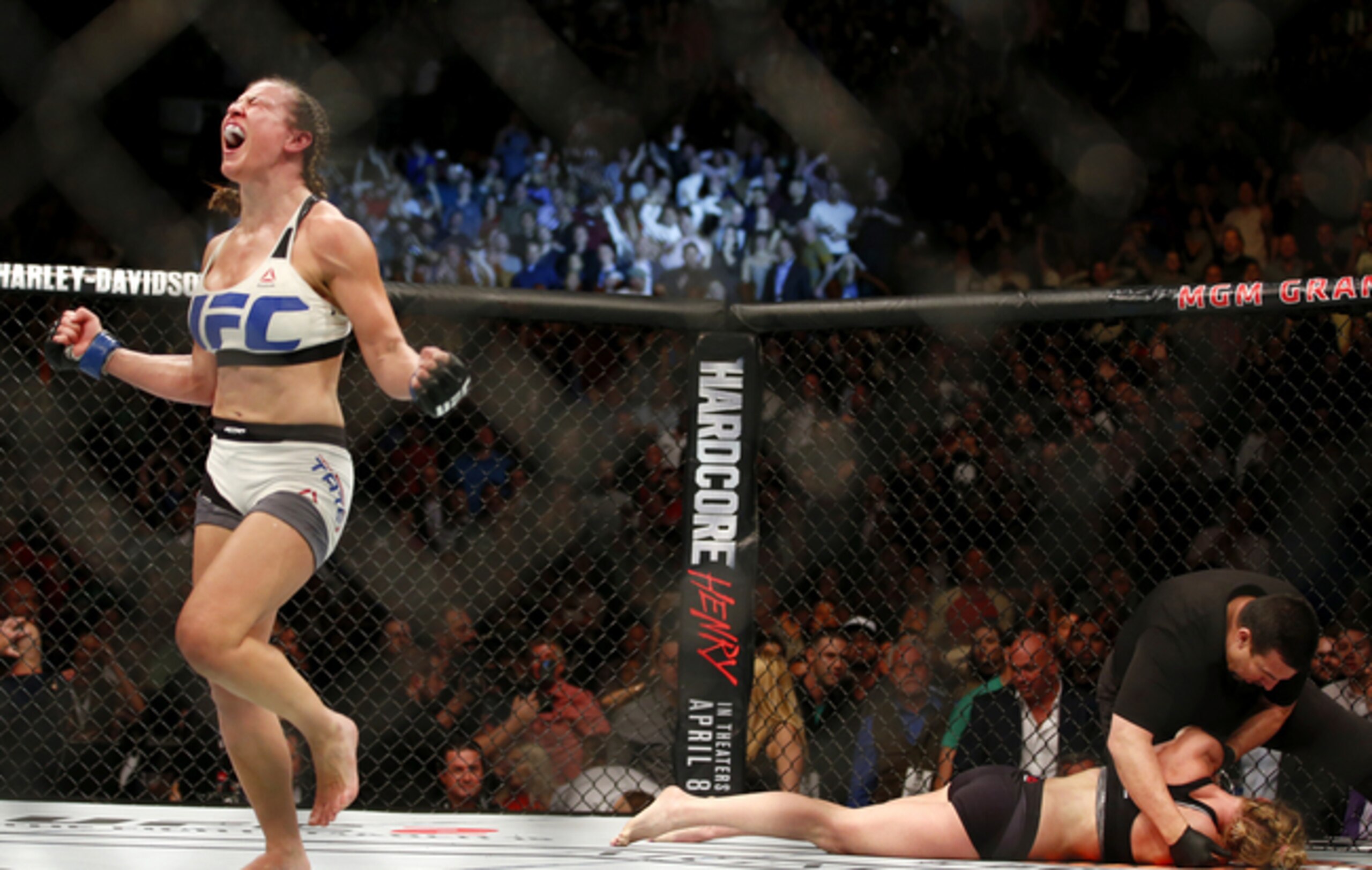 Miesha Tate finally won UFC gold in 2016.