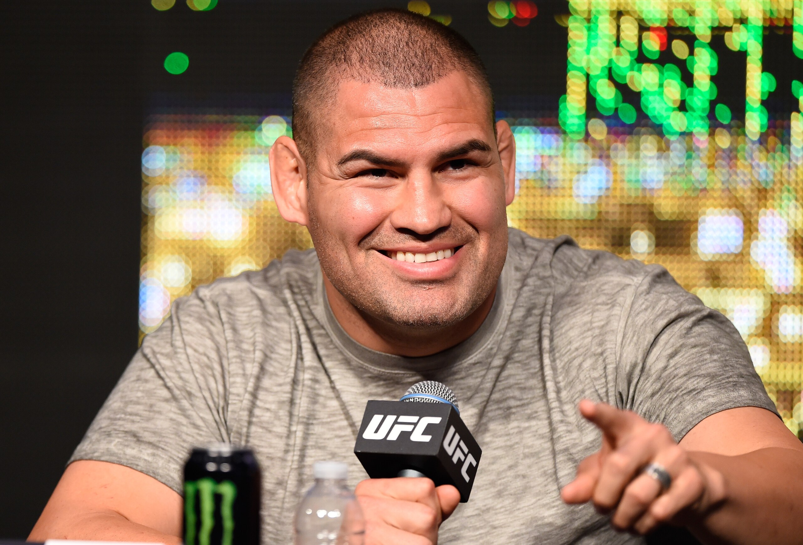 Cain Velasquez looks to get back on track.