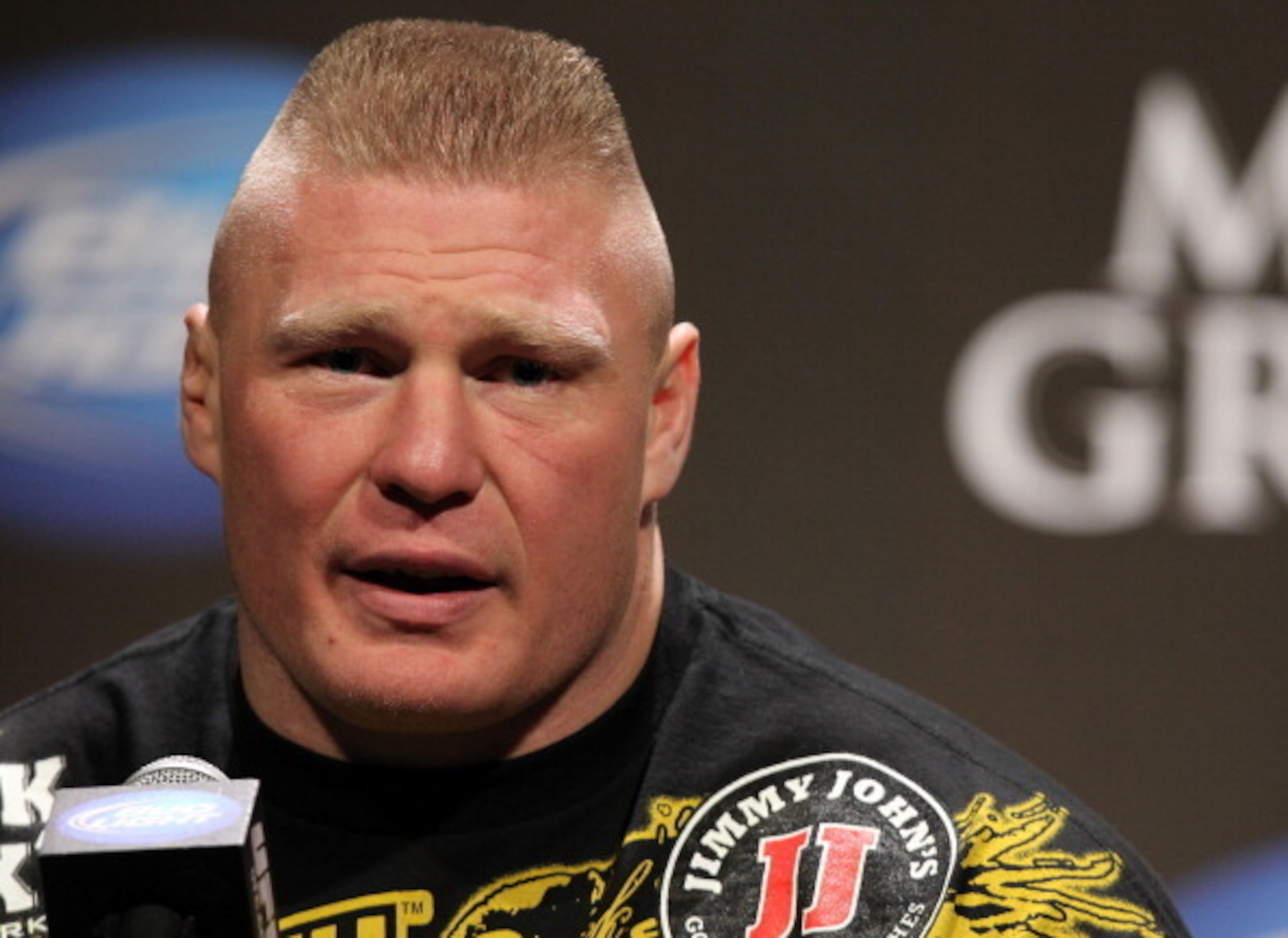 Brock Lesnar returns to action for the first time since 2011.