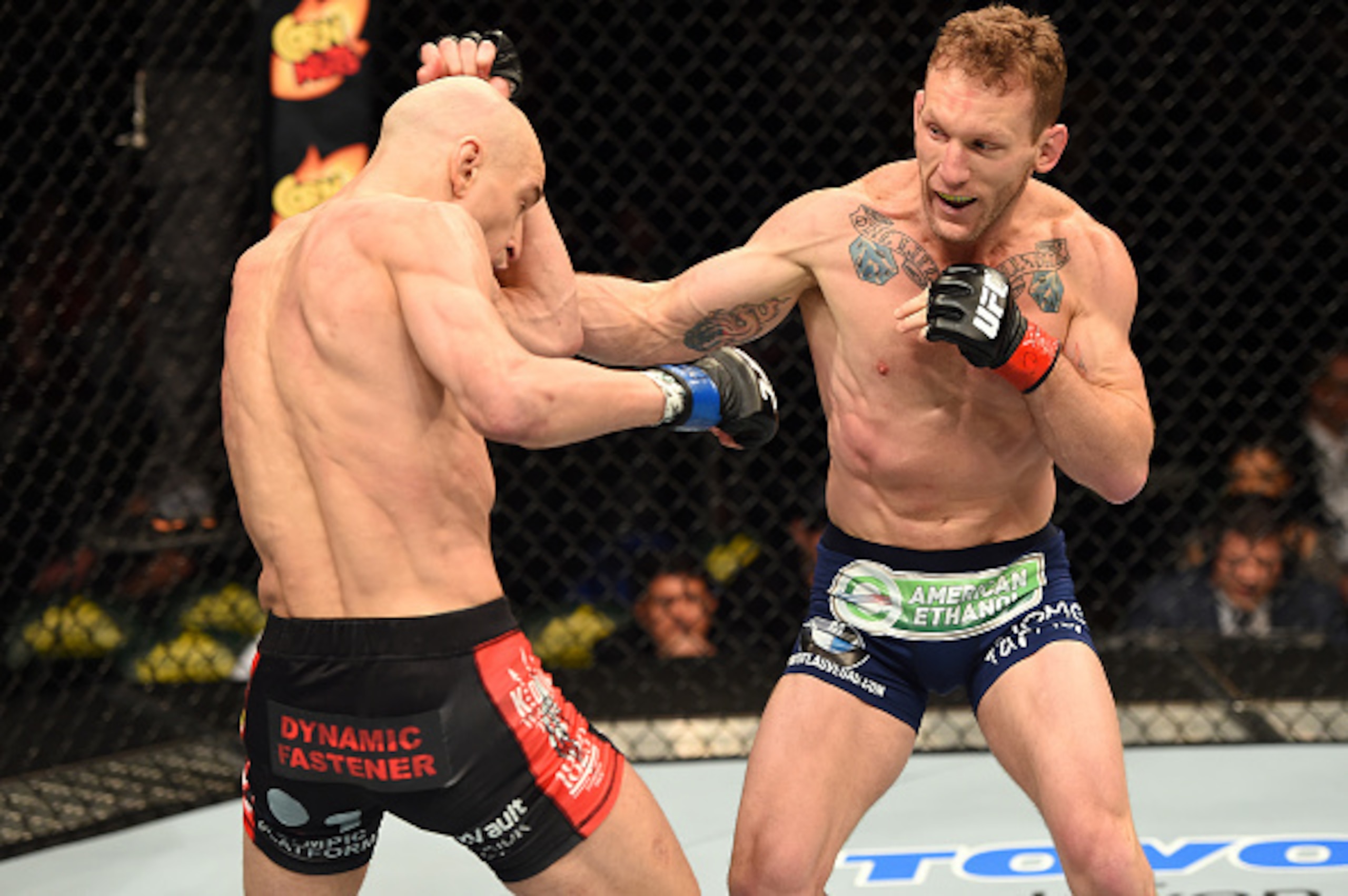 Former title challenger Gray Maynard looks to rebound.