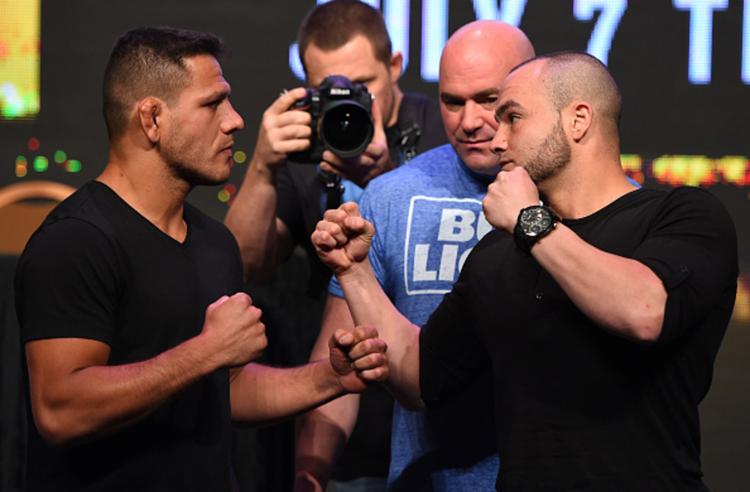 Dos Anjos meets Alvarez in an outstanding matchup.